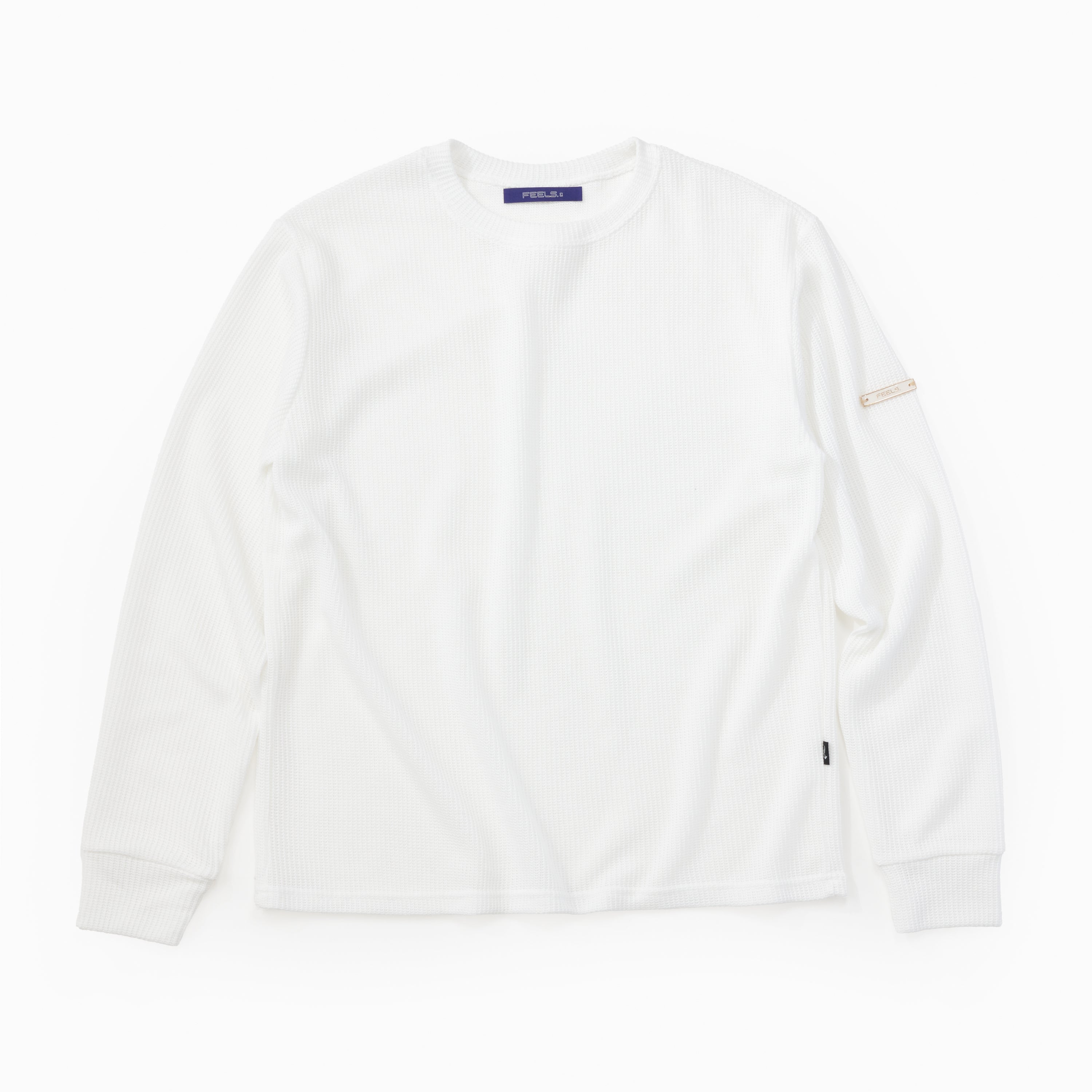 【即完売】THERMAL SHIRT White feels. THERMAL SHIRT WHITE – FEELS.