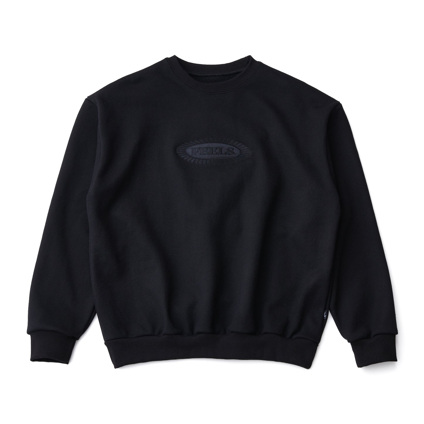 CREWNECK SWEATSHIRT BLACK