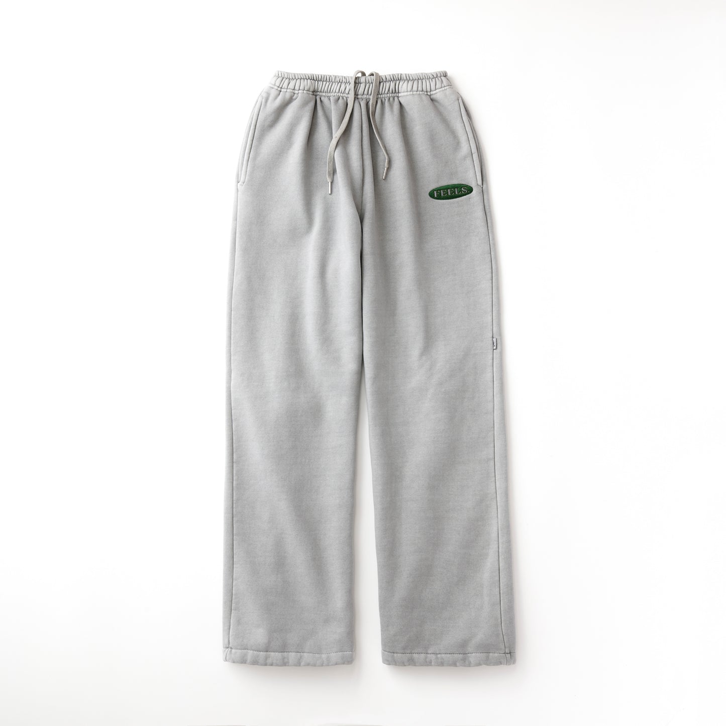 PIGMENT DYE PANTS LIGHT GRAY