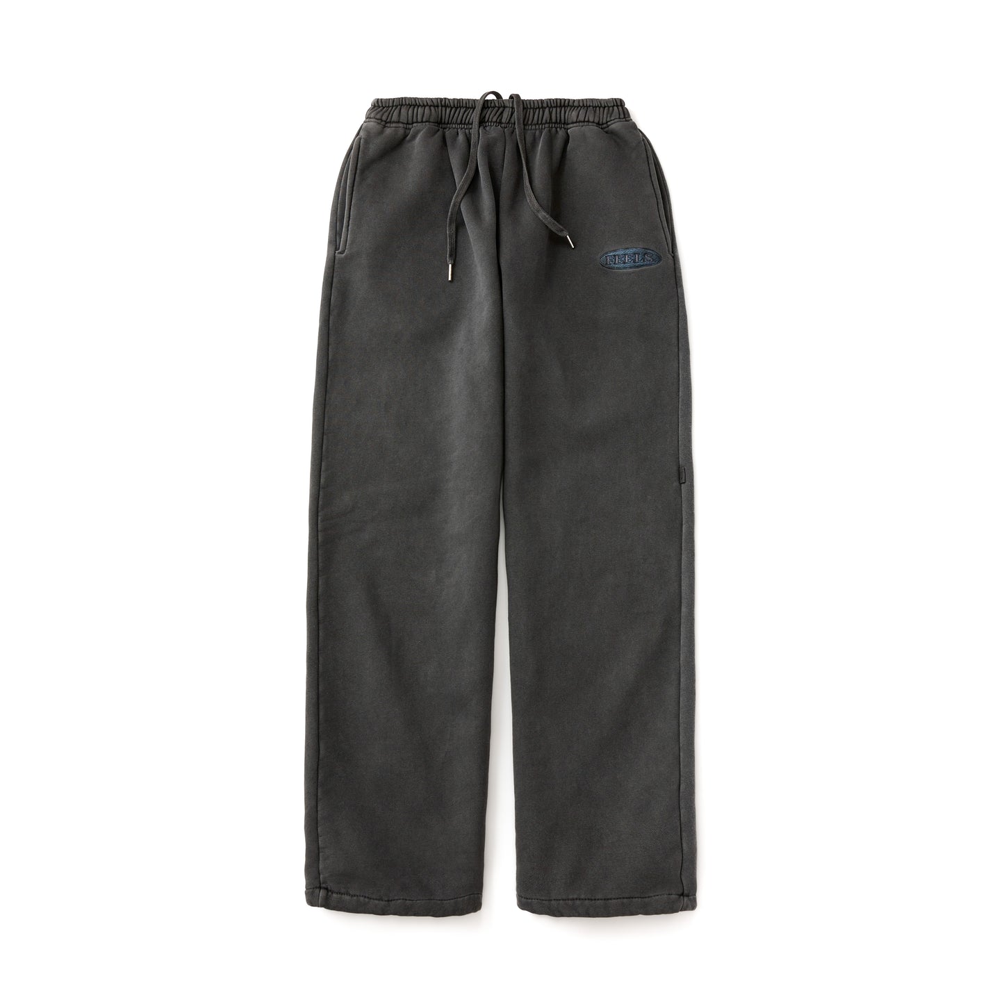 PIGMENT DYE PANTS BLACK