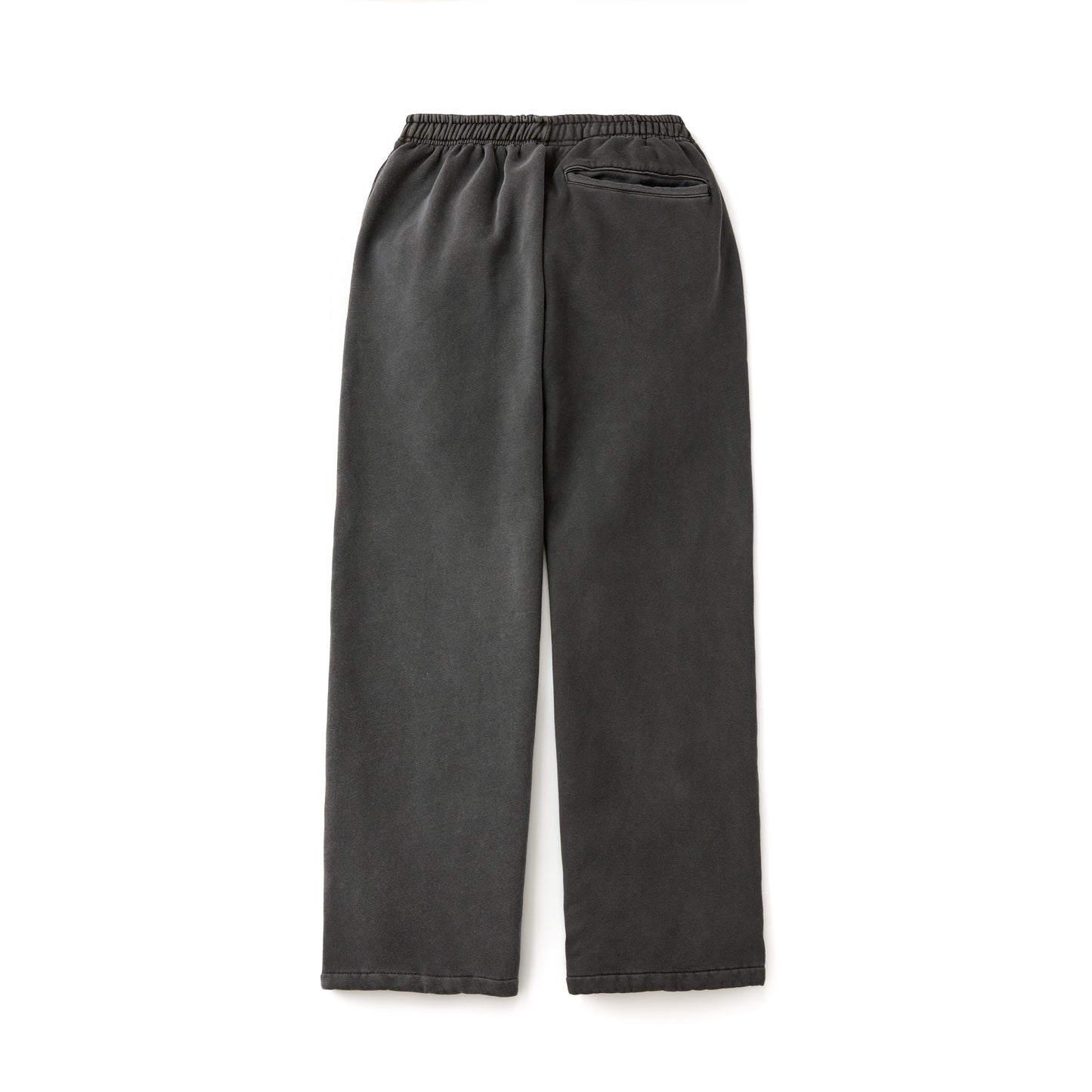 PIGMENT DYE PANTS BLACK