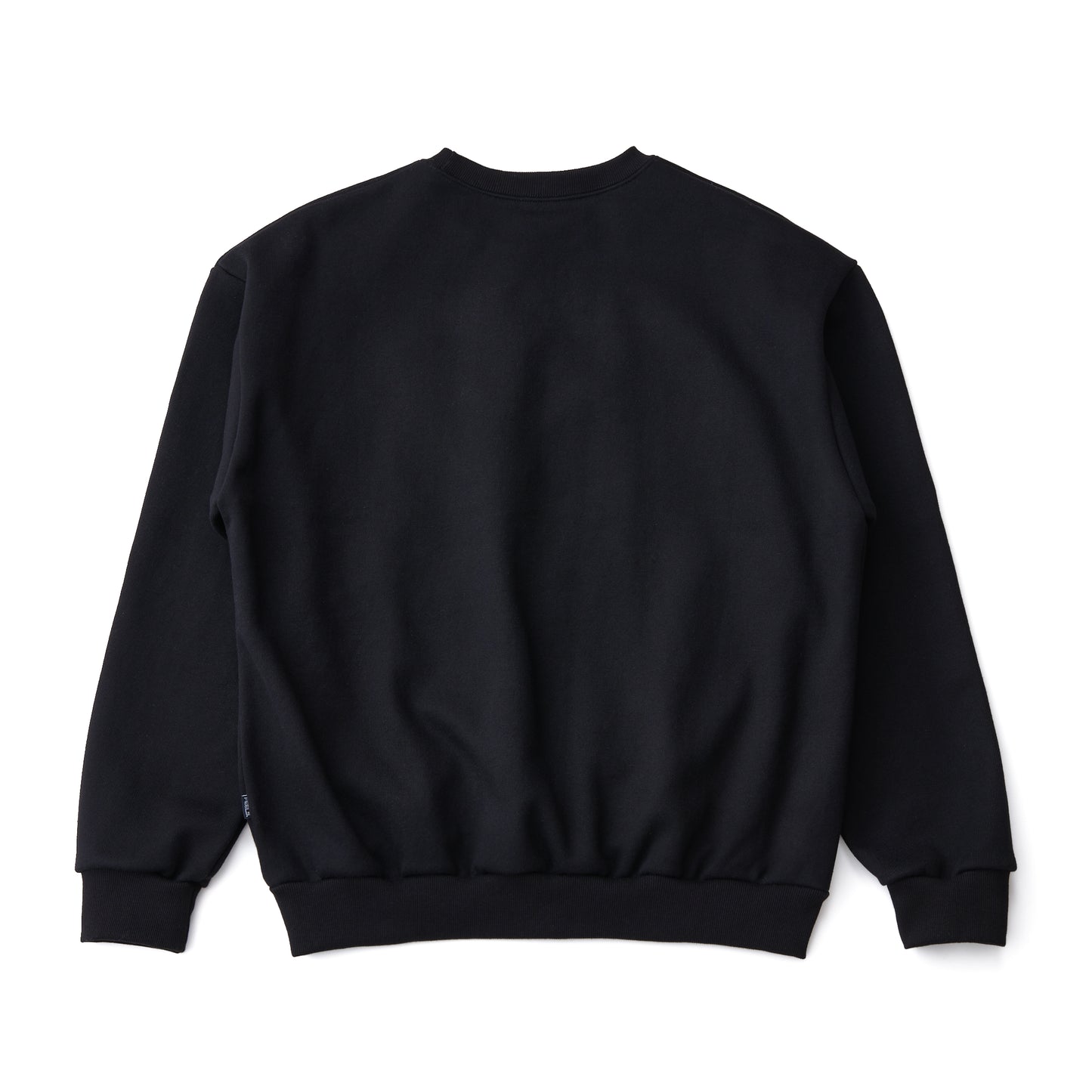 CREWNECK SWEATSHIRT BLACK