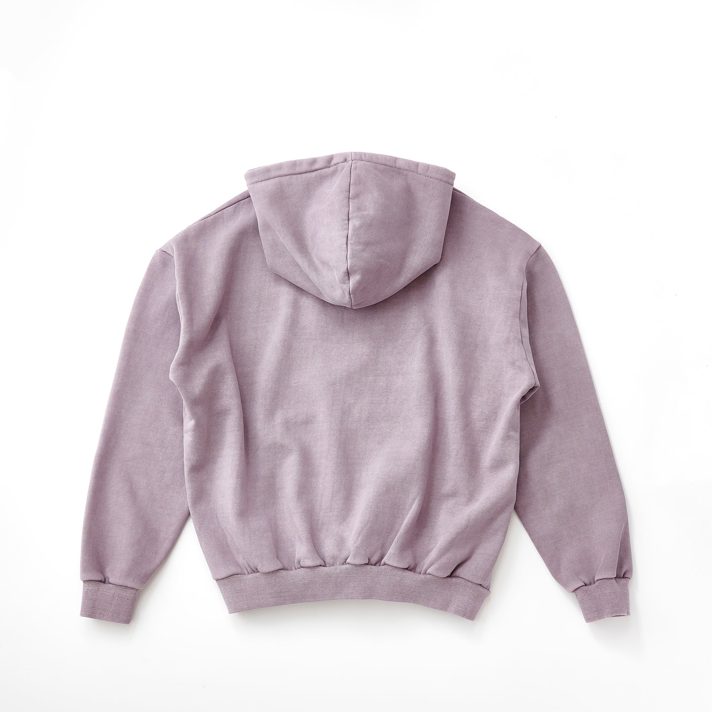 PIGMENT DYE HOODIE PINK BEIGE