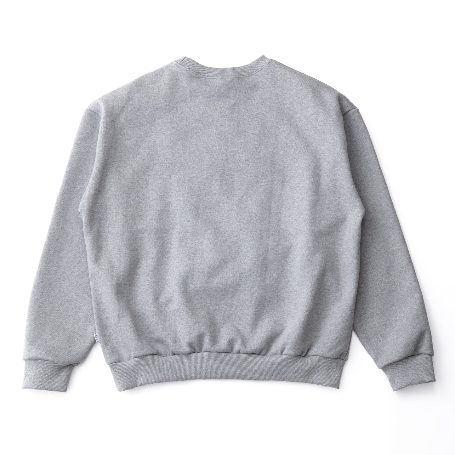 CREWNECK SWEATSHIRT GRAY