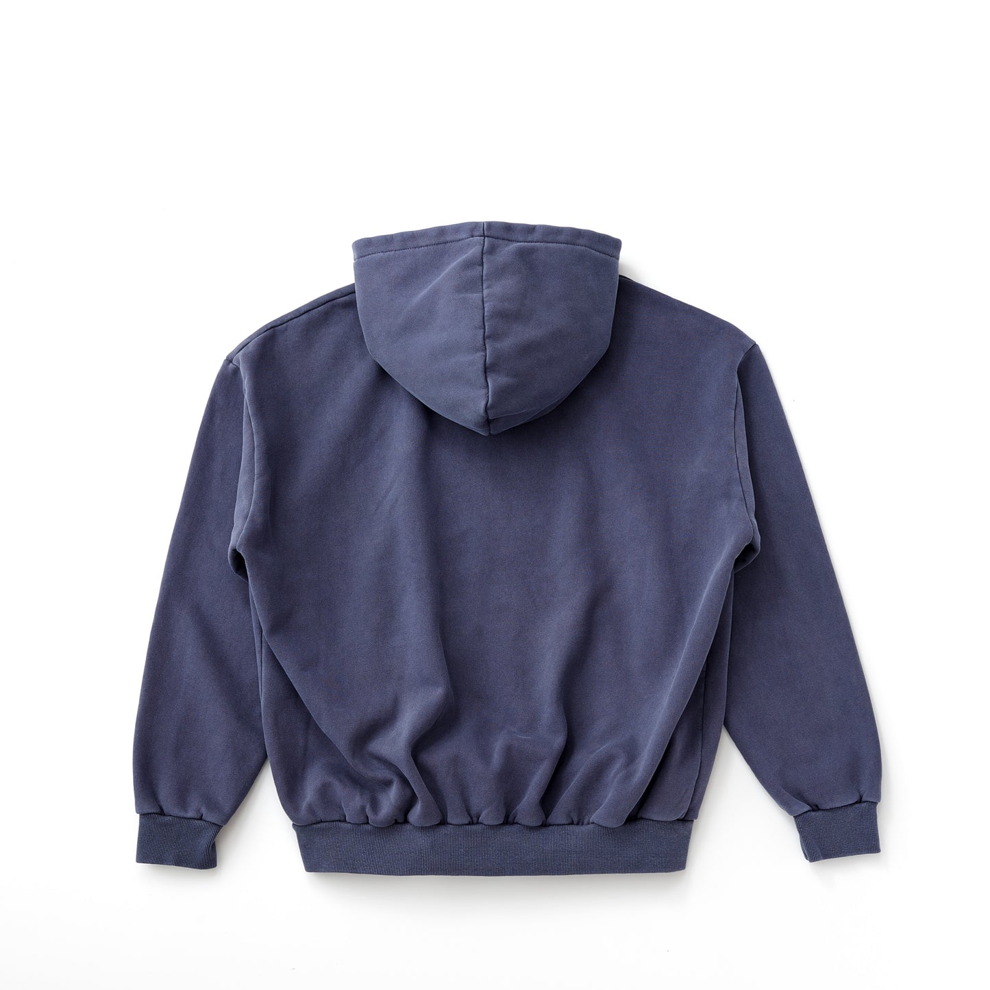 PIGMENT DYE HOODIE NAVY