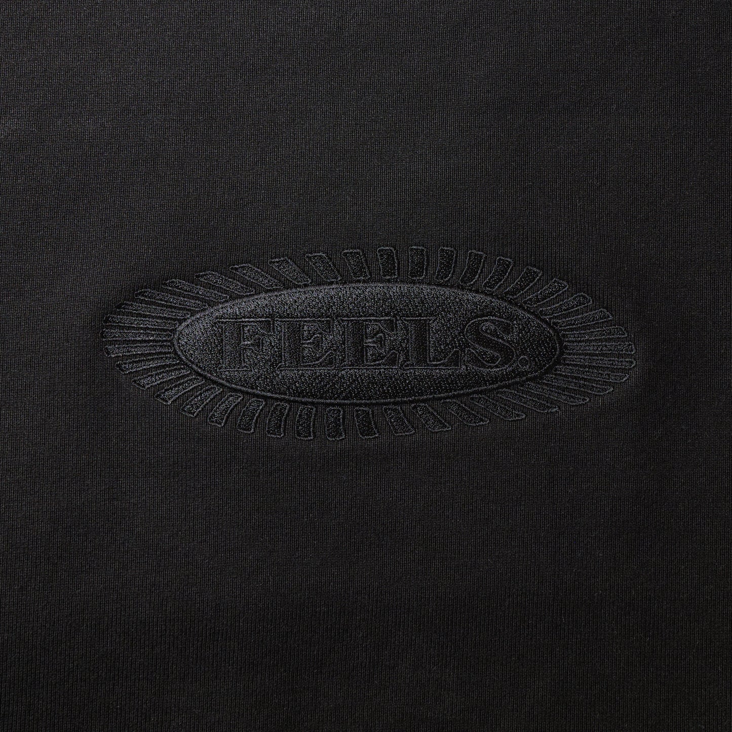 CREWNECK SWEATSHIRT BLACK
