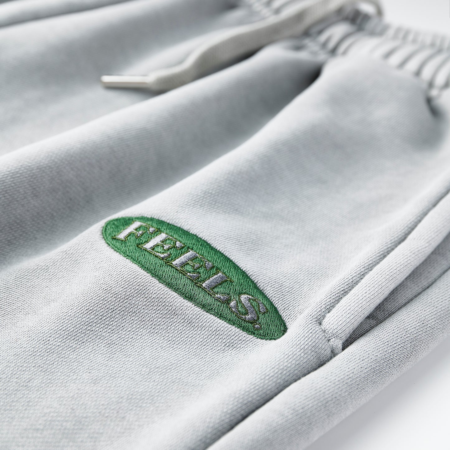 PIGMENT DYE PANTS LIGHT GRAY