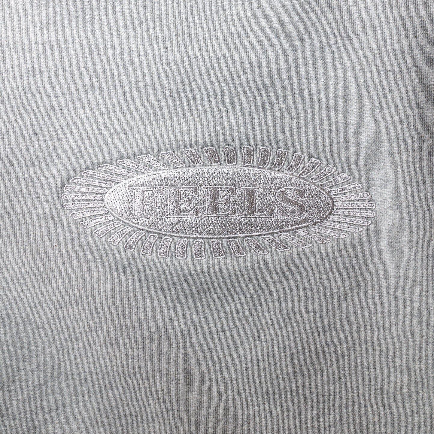 CREWNECK SWEATSHIRT GRAY