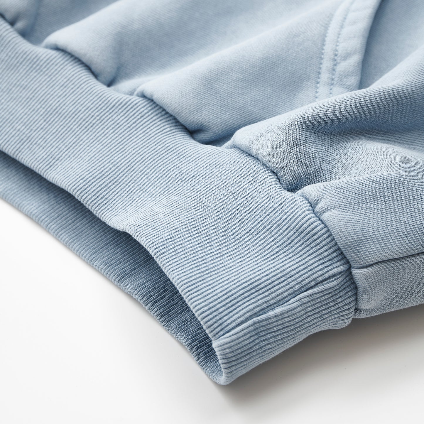PIGMENT DYE HOODIE LIGHT BLUE