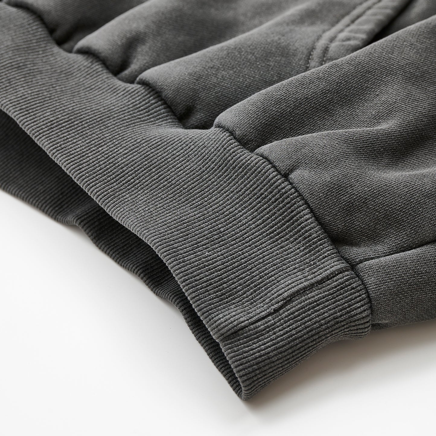 PIGMENT DYE HOODIE BLACK