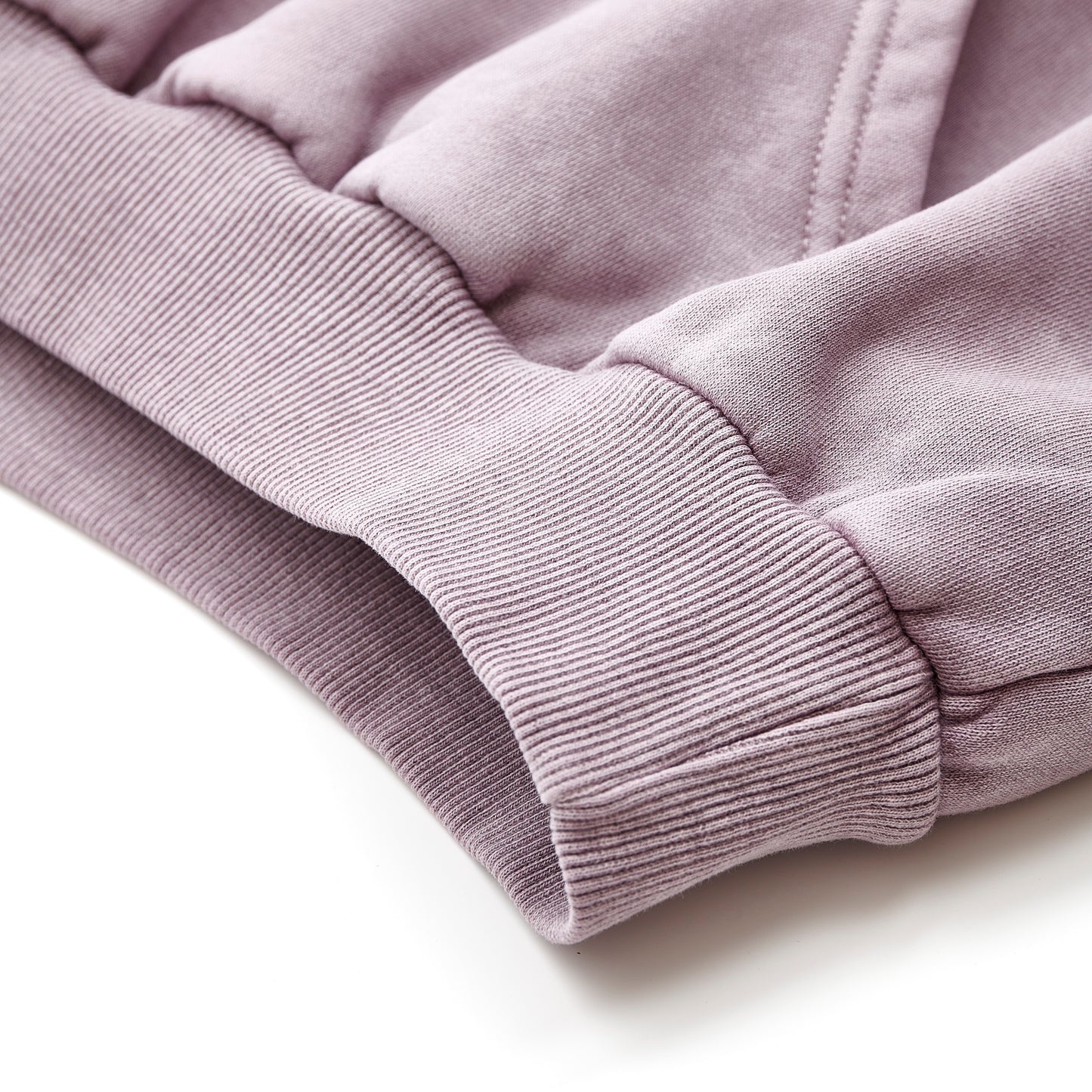 PIGMENT DYE HOODIE PINK BEIGE