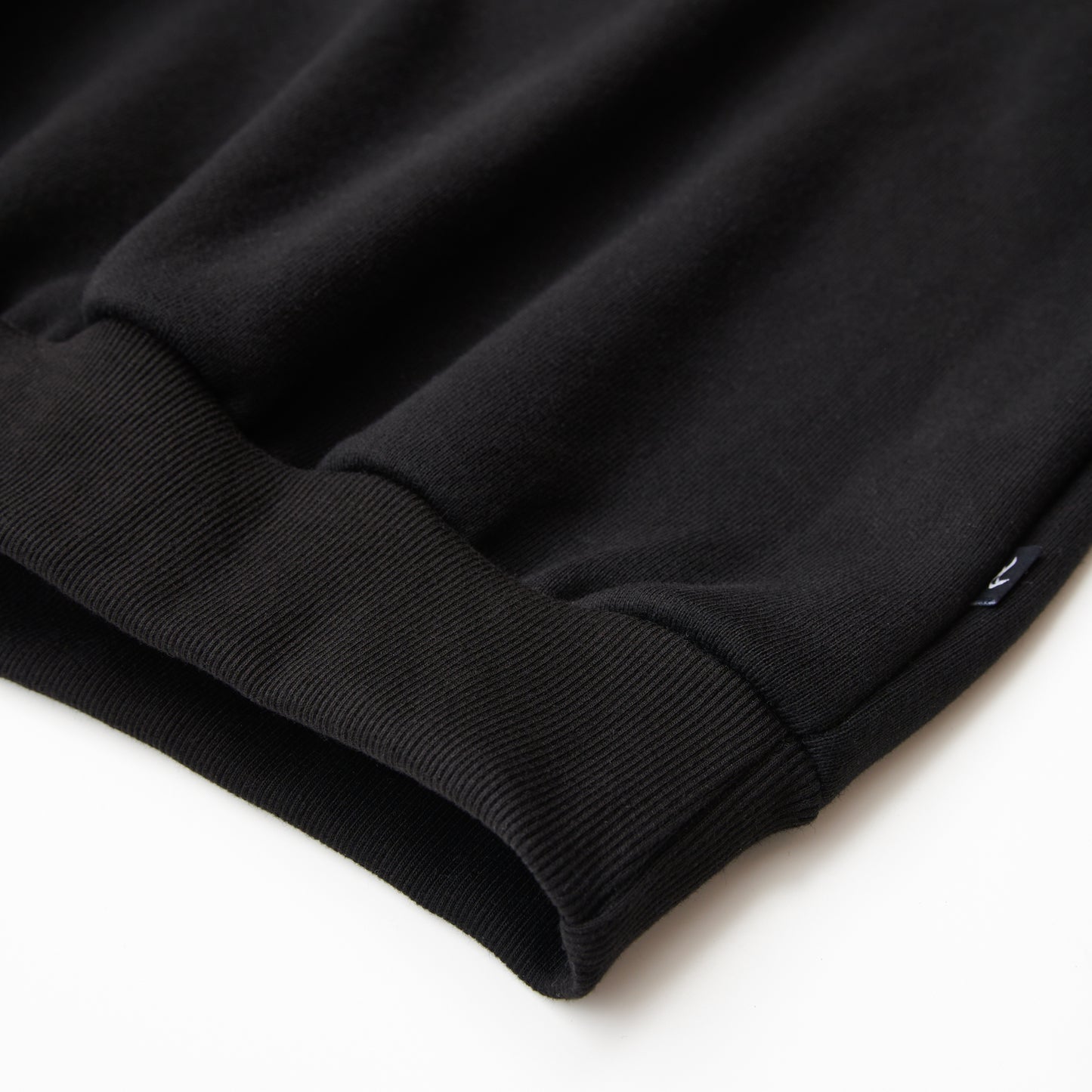 CREWNECK SWEATSHIRT BLACK