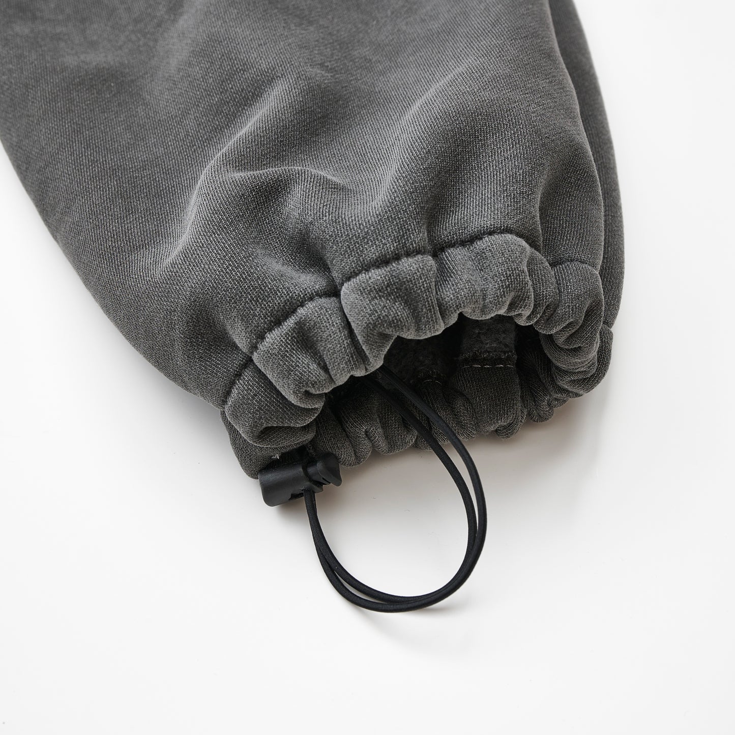PIGMENT DYE PANTS BLACK