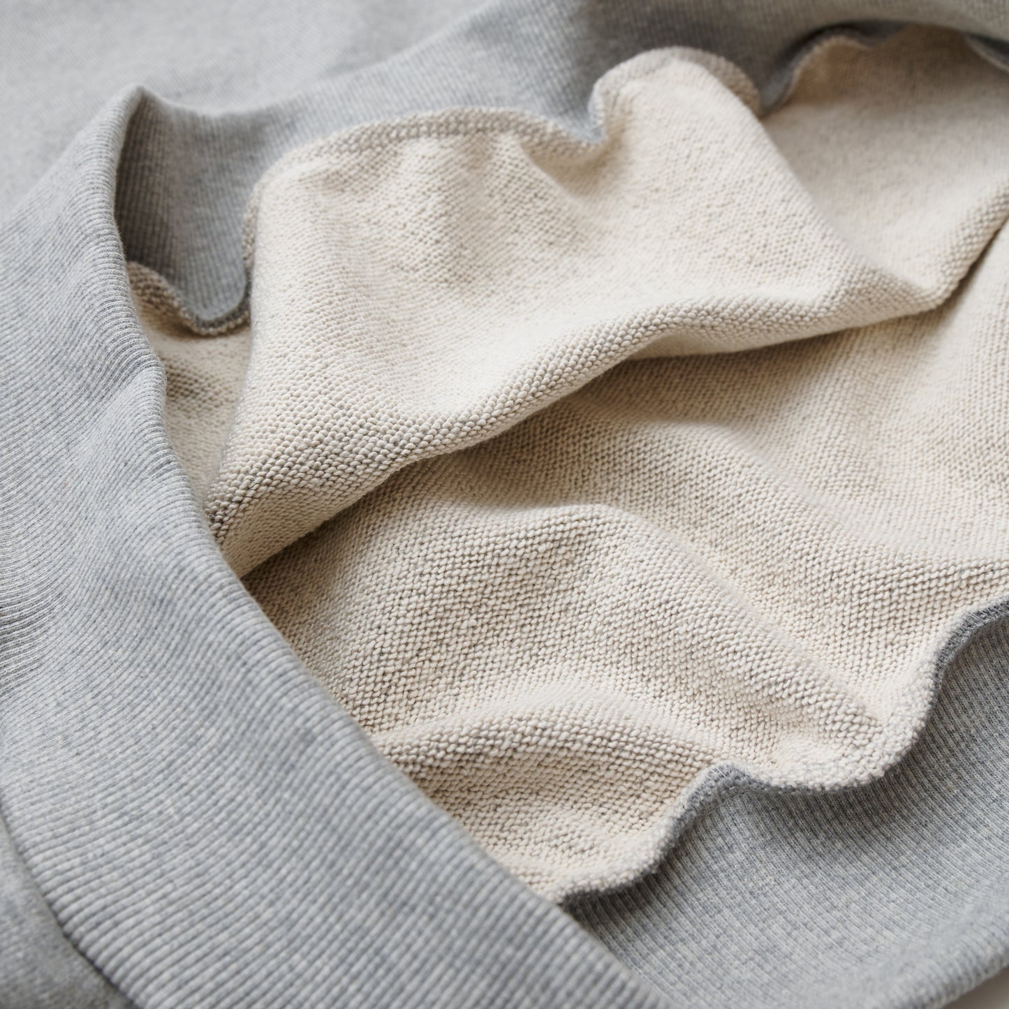 CREWNECK SWEATSHIRT GRAY