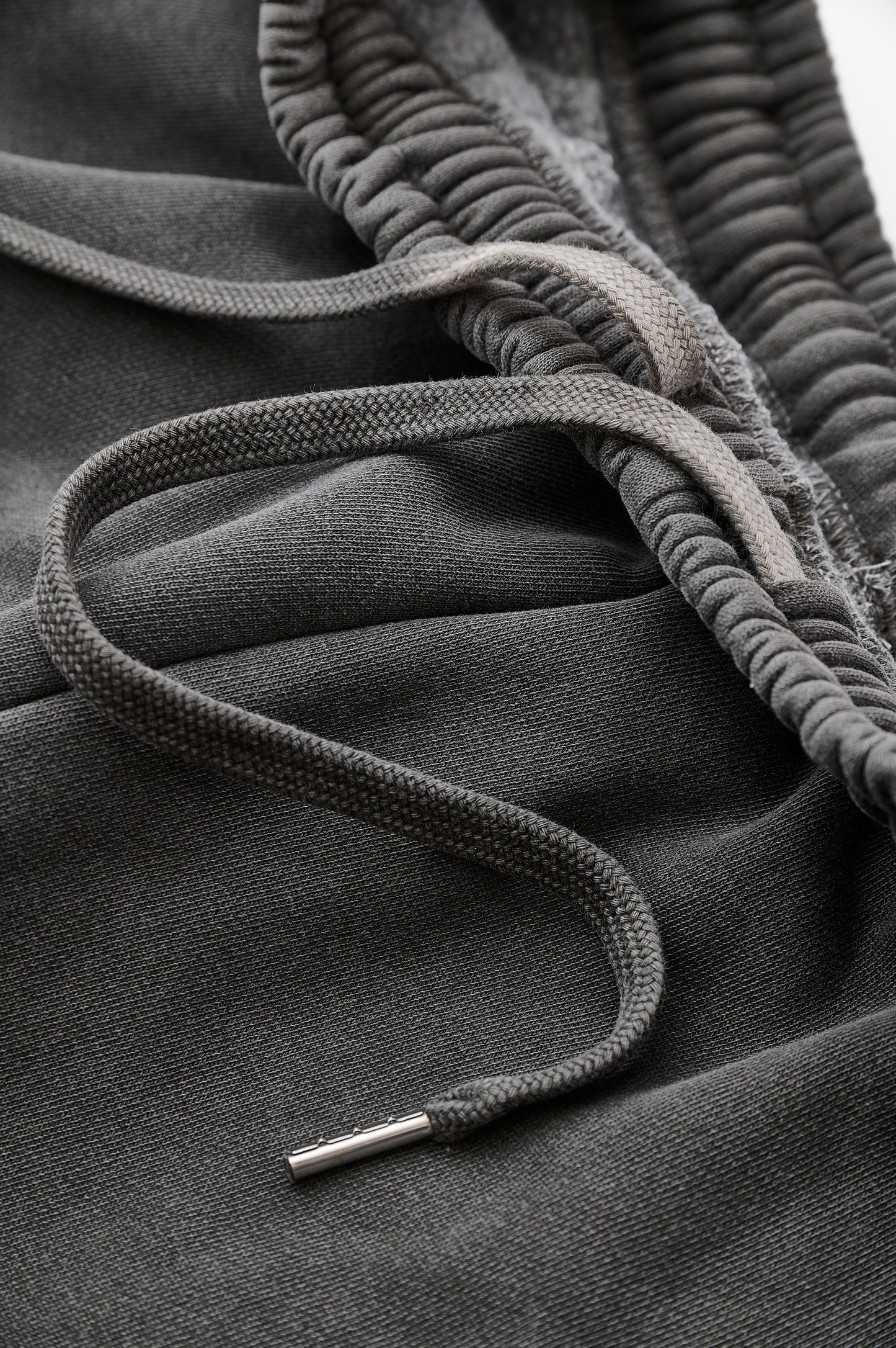 PIGMENT DYE PANTS BLACK