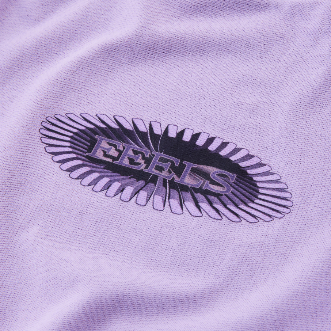 CLASSIC COLORED T-SHIRT MYSTIC PURPLE