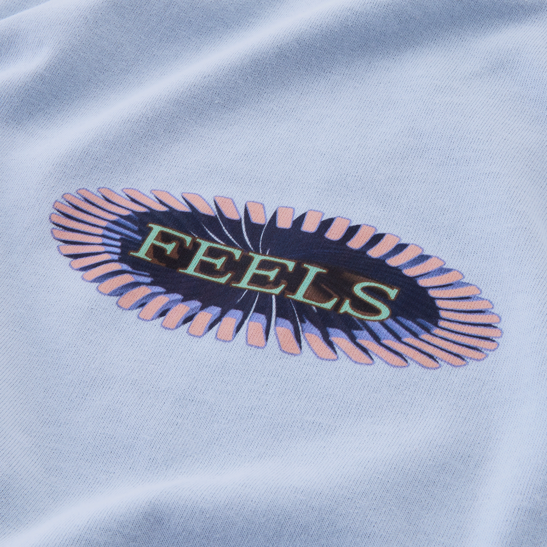 CLASSIC COLORED T-SHIRT BAHAMA BLUE
