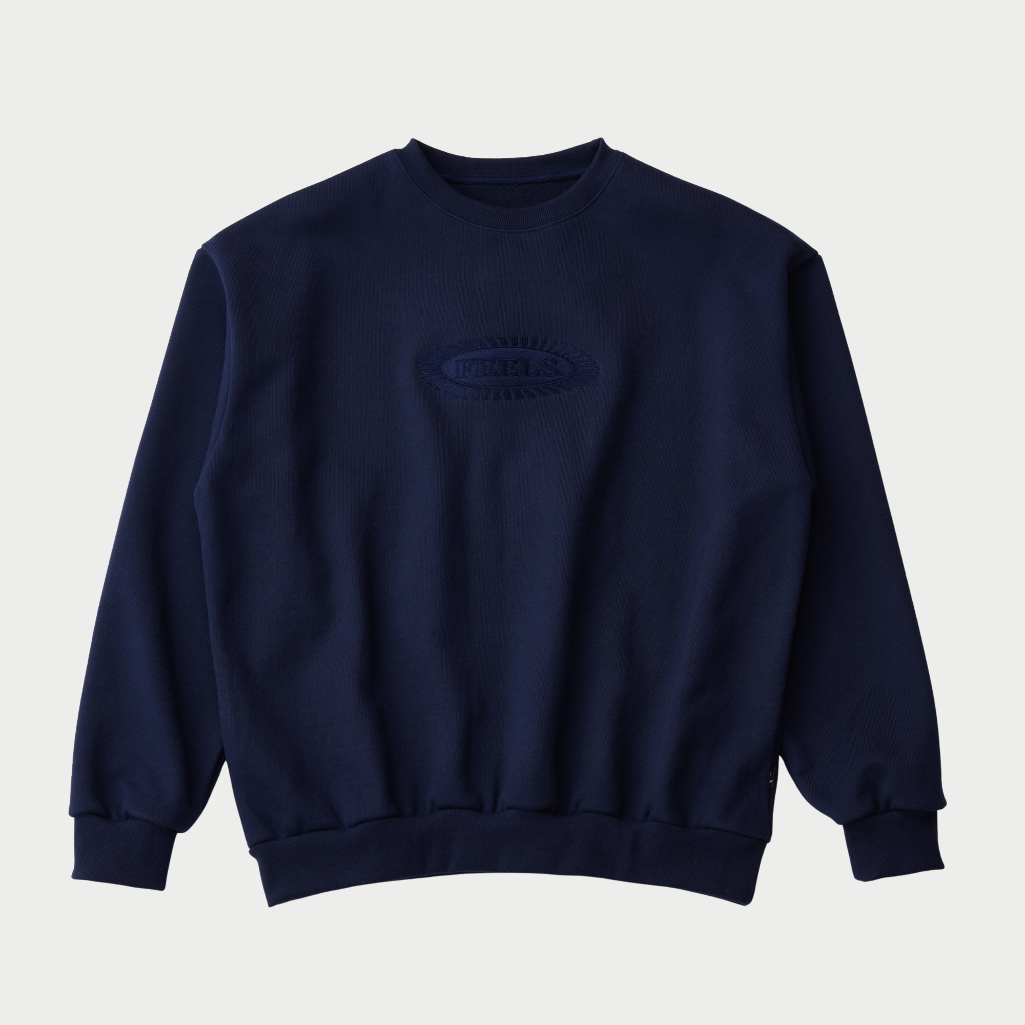 CREWNECK SWEATSHIRT NAVY – FEELS