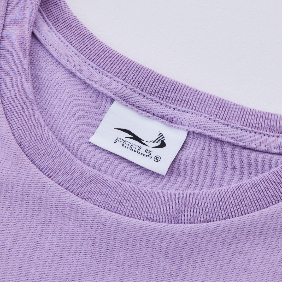 CLASSIC COLORED T-SHIRT MYSTIC PURPLE