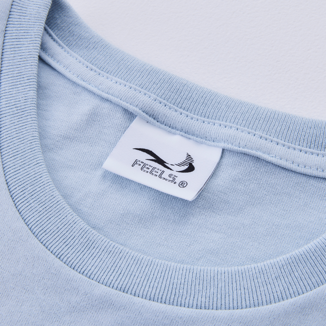 CLASSIC COLORED T-SHIRT BAHAMA BLUE