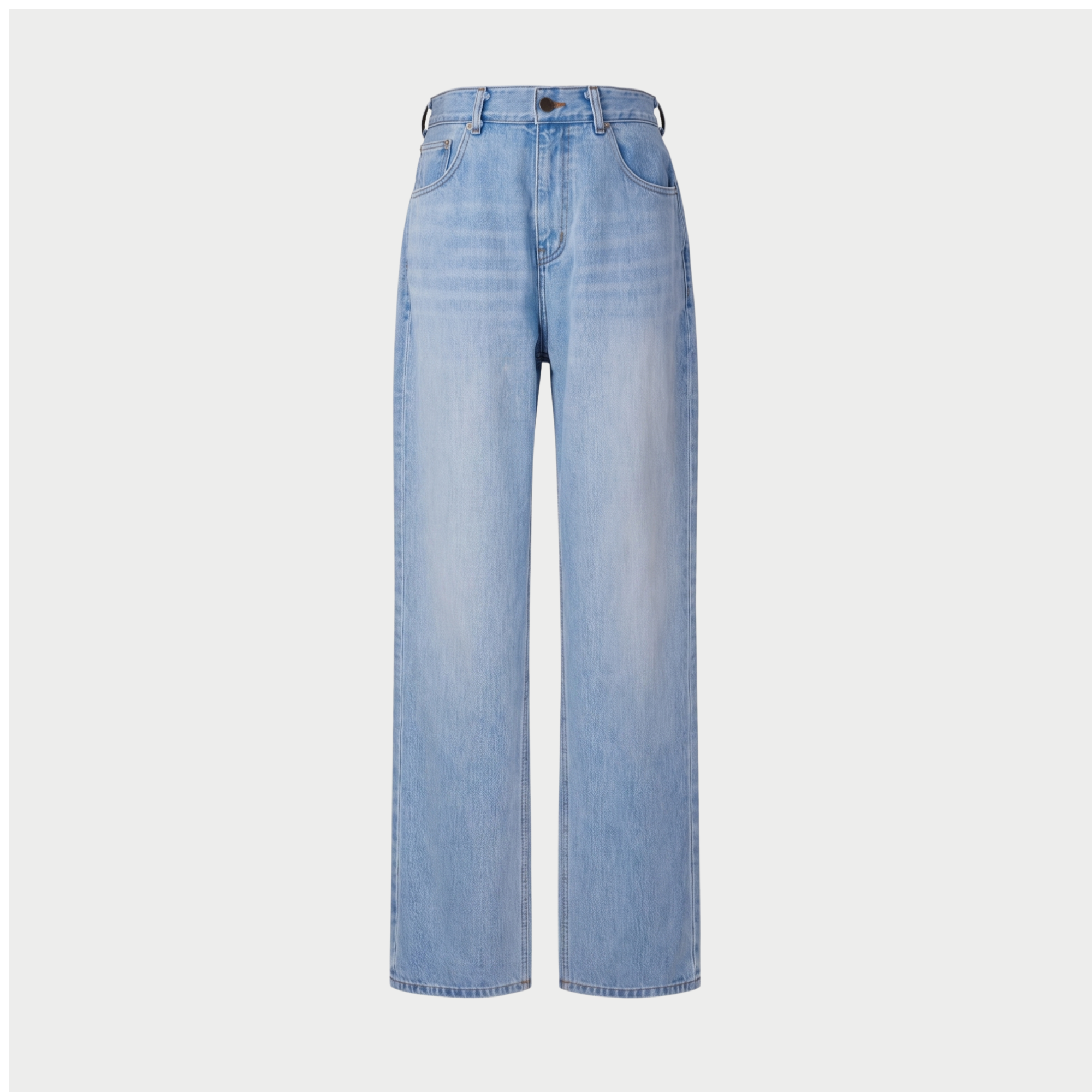 feel cycle デニム ジーンズ STANDARD STRAIGHT DENIM ICE BLUE – FEELS.