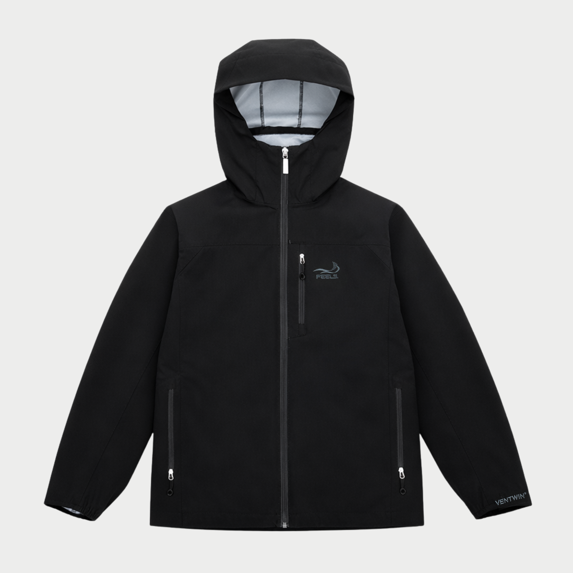 STORM TECH JACKET BLACK – FEELS.