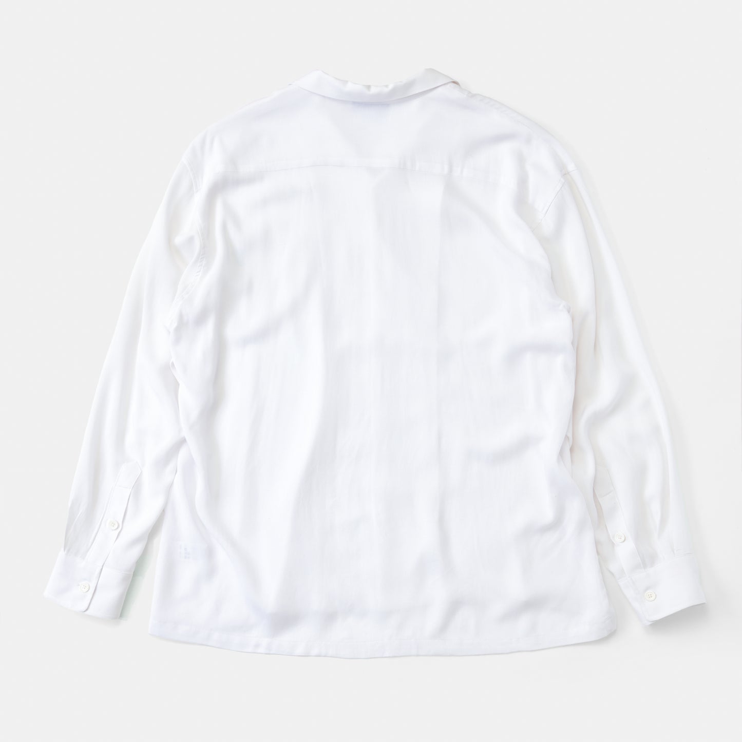 RAYON SHIRT WHITE "DRESS CODE LINE"
