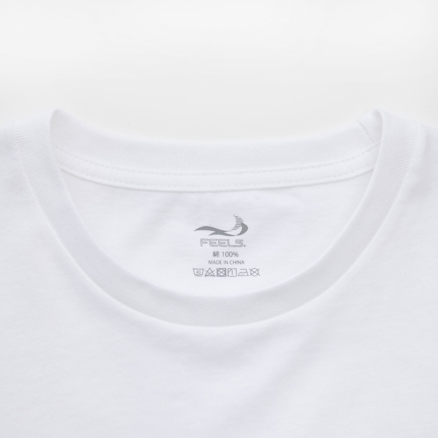 PACK TEES 2pieces WHITE