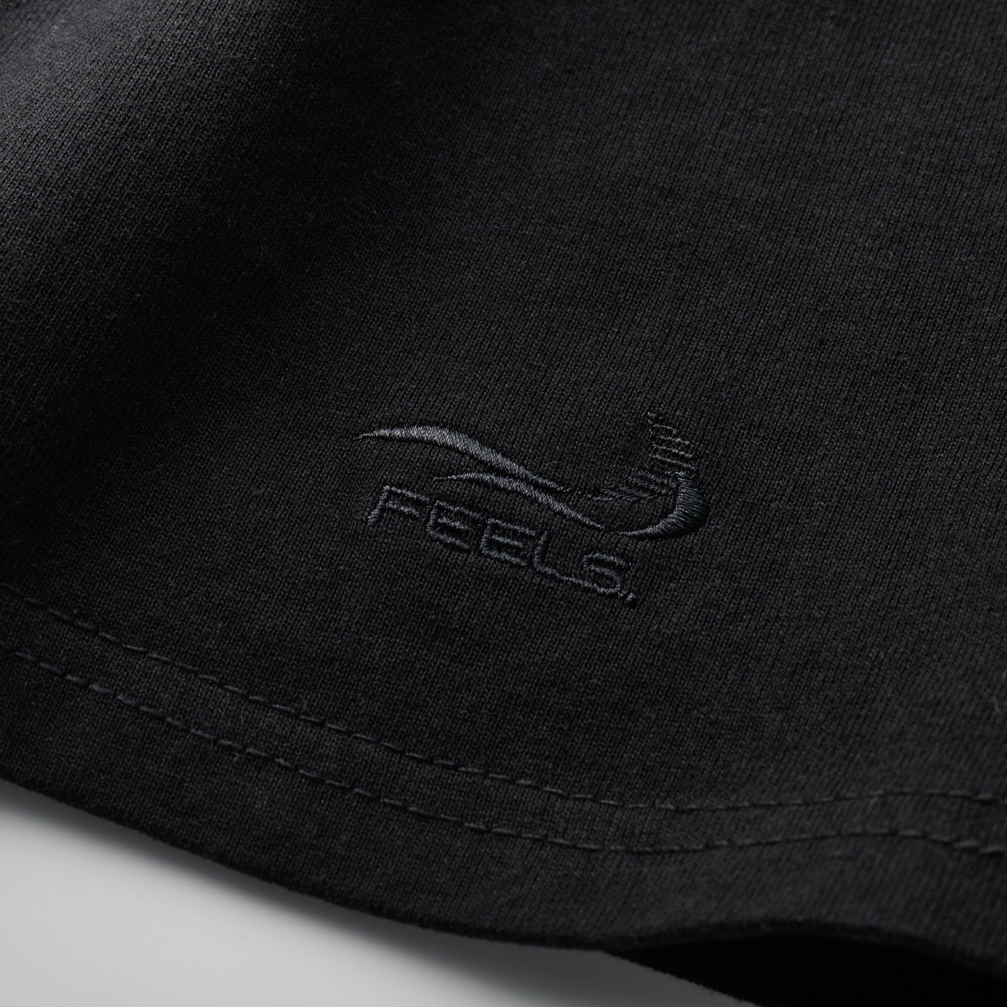 PACK TEES 2pieces BLACK