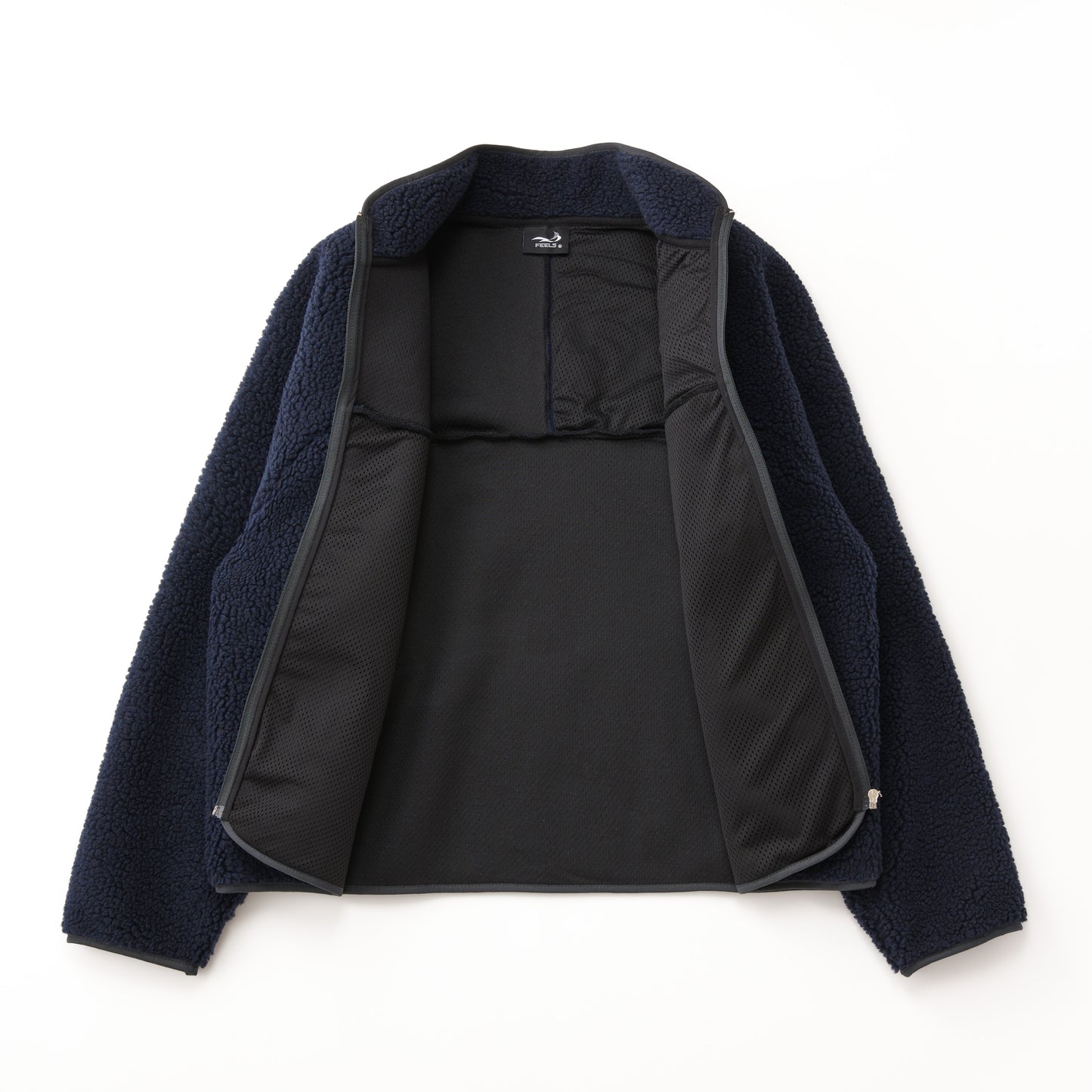 BOA FLEECE ZIP JACKET NAVY