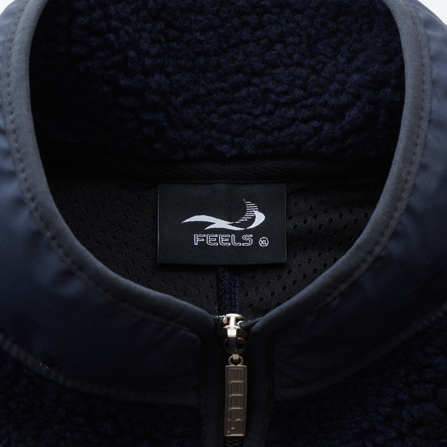BOA FLEECE ZIP JACKET NAVY