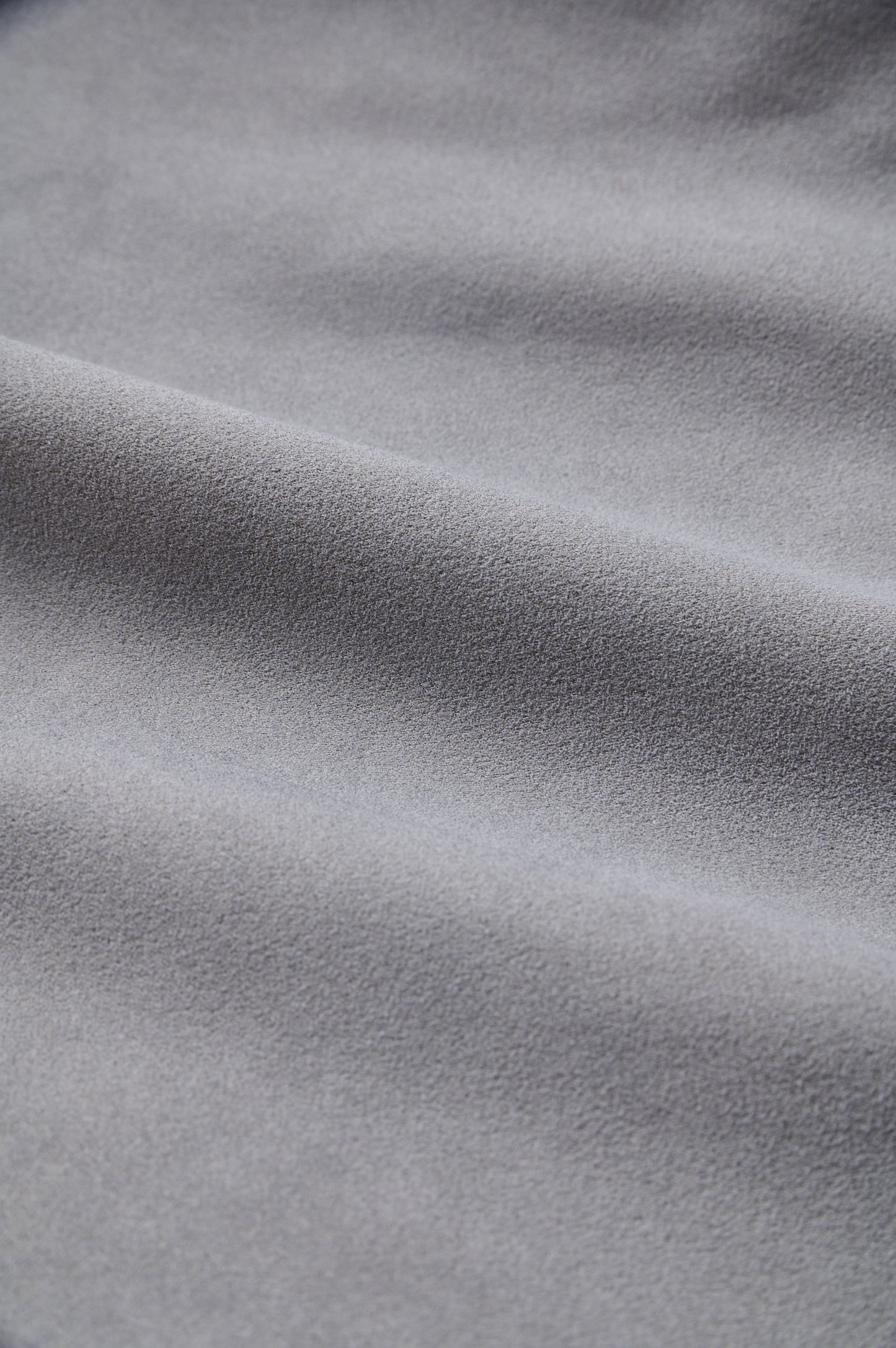 SUEDE TOUCH PANTS LIGHT GRAY