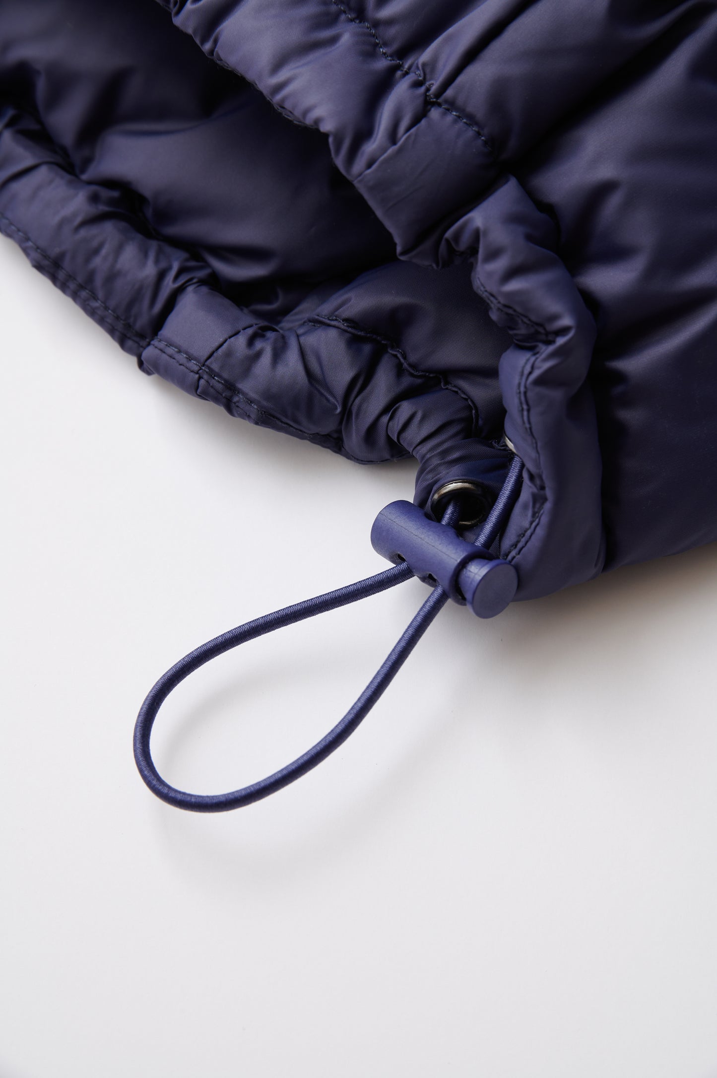 SHELL DOWN JACKET NAVY