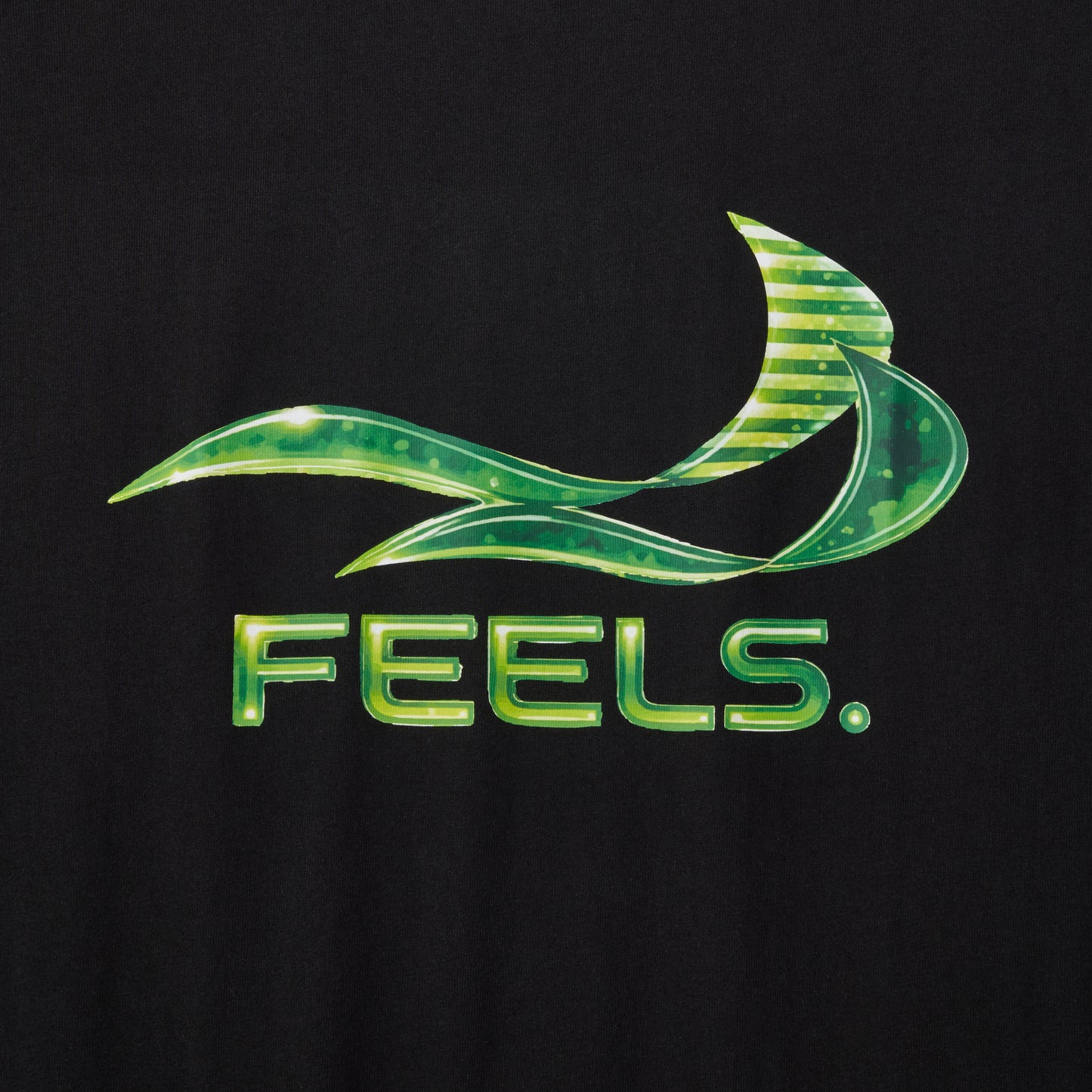 JELLY LOGO T-SHIRT BLACK