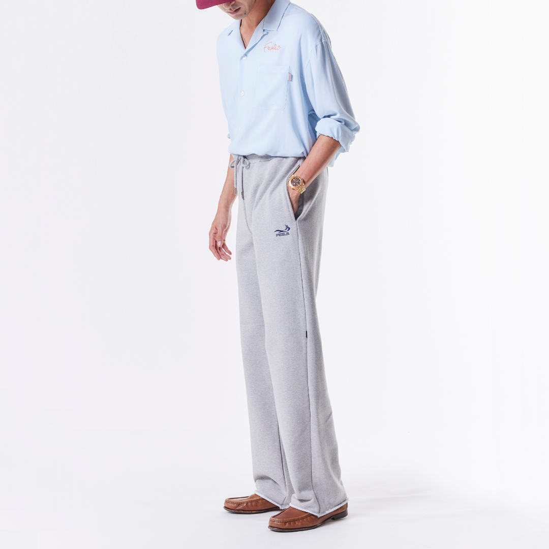 RAYON SHIRT LIGHT BLUE "DRESS CODE LINE"