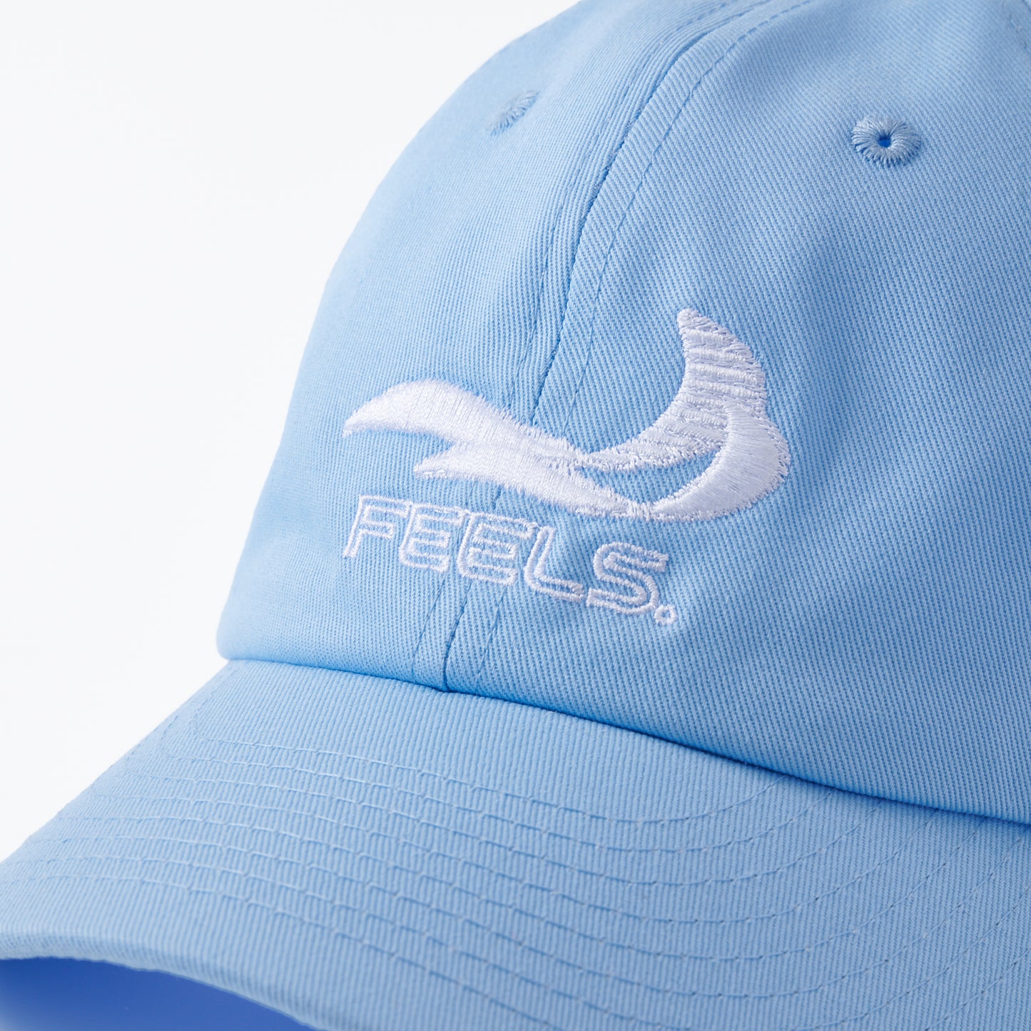 LOGO CAP LIGHT BLUE