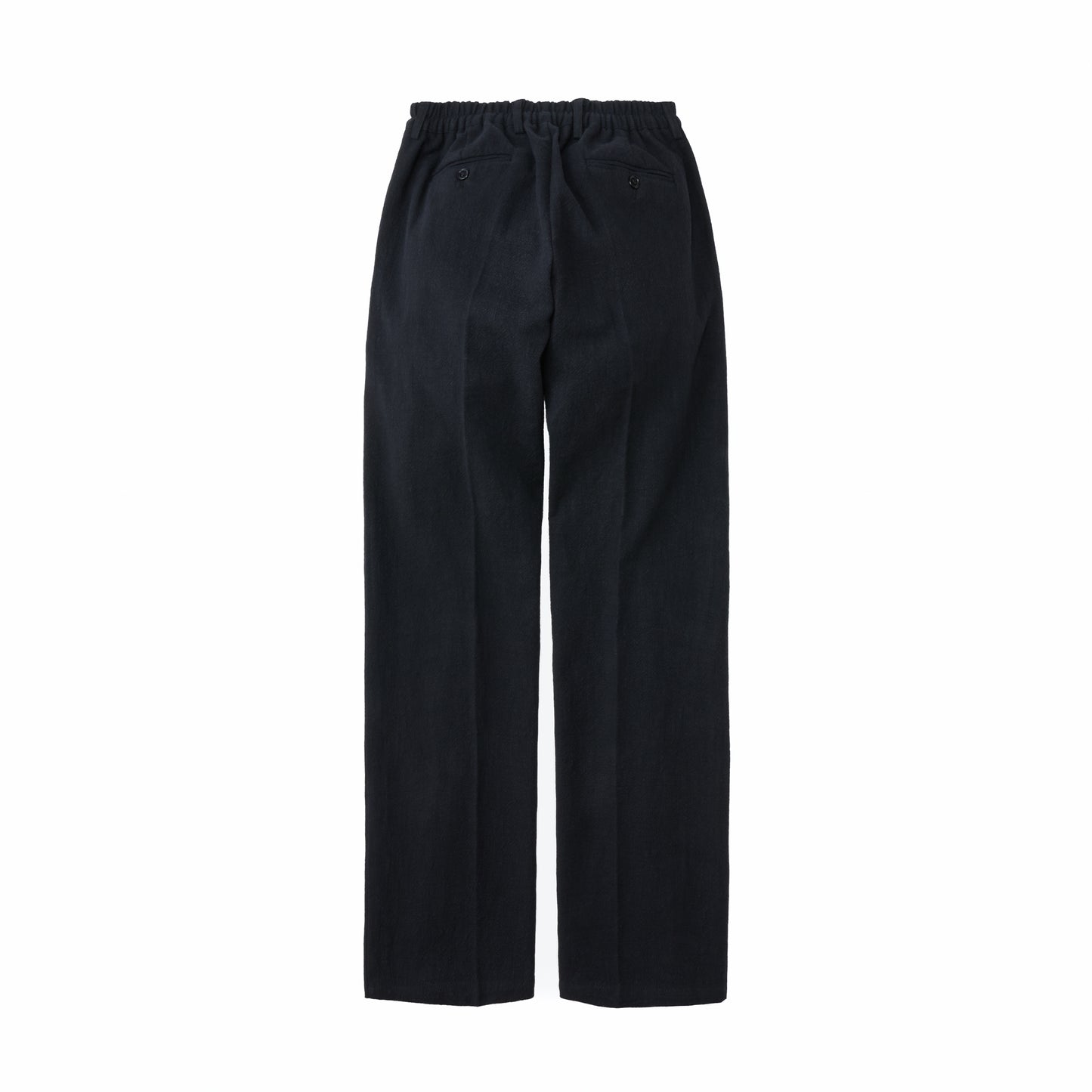 LINEN SLACKS BLACK
