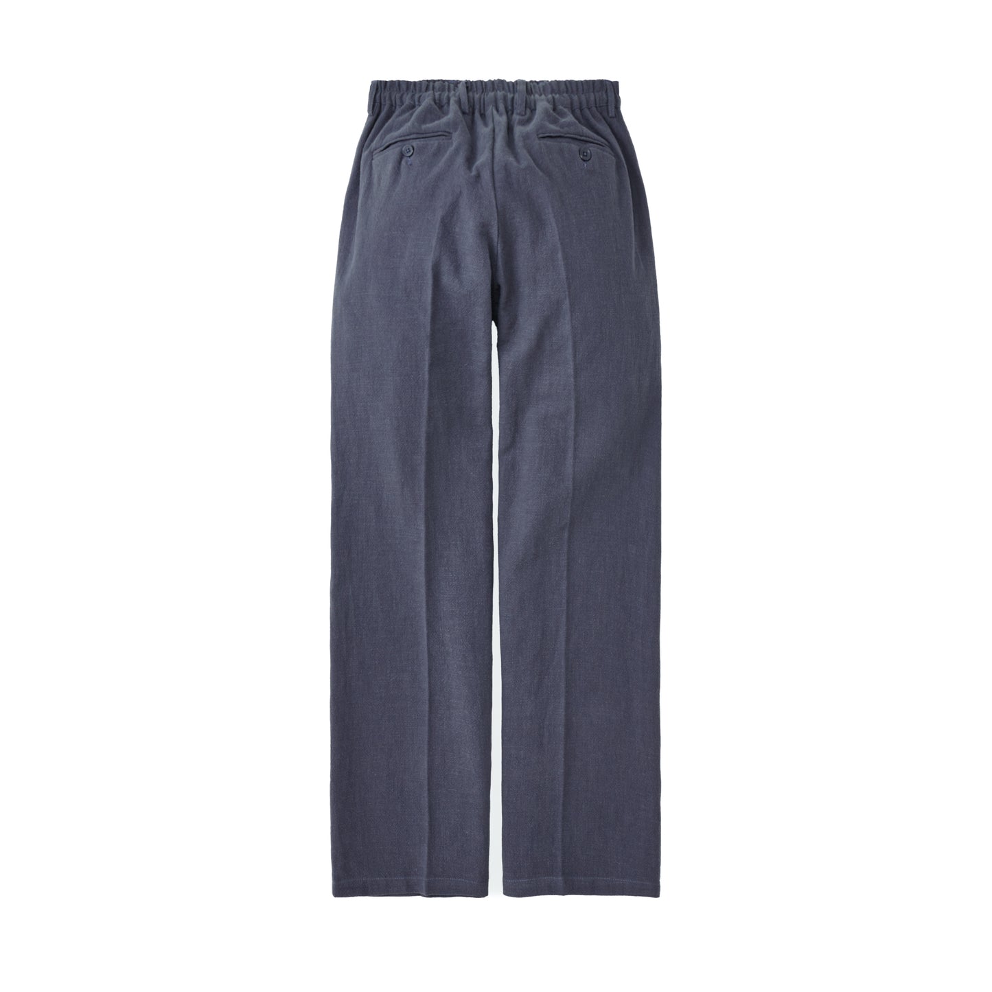 LINEN SLACKS GRAY