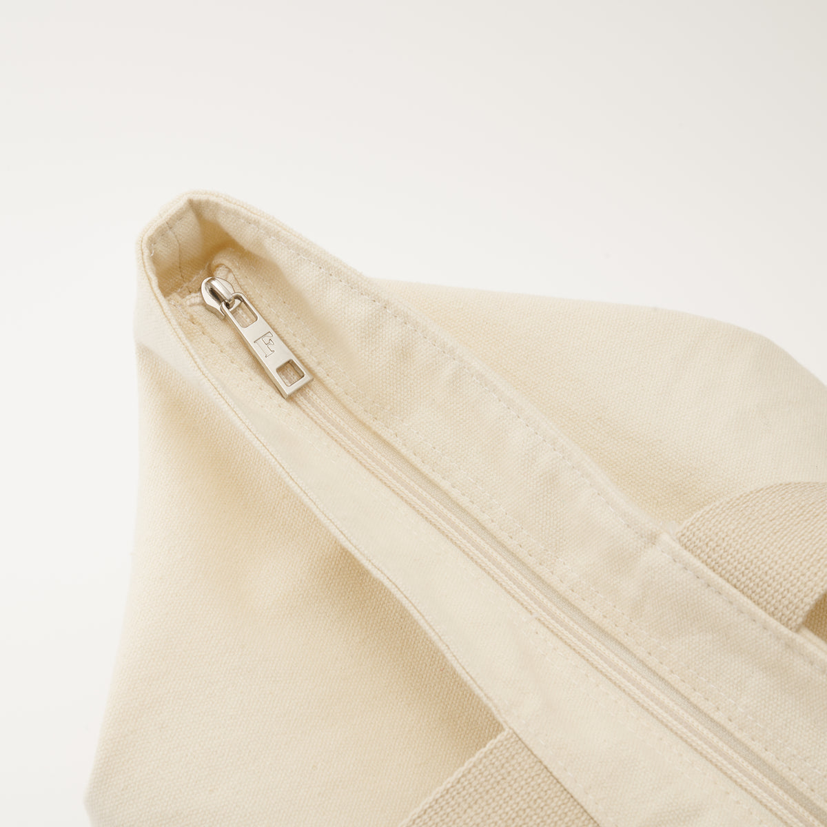 CANVAS TOTE BAG BEIGE