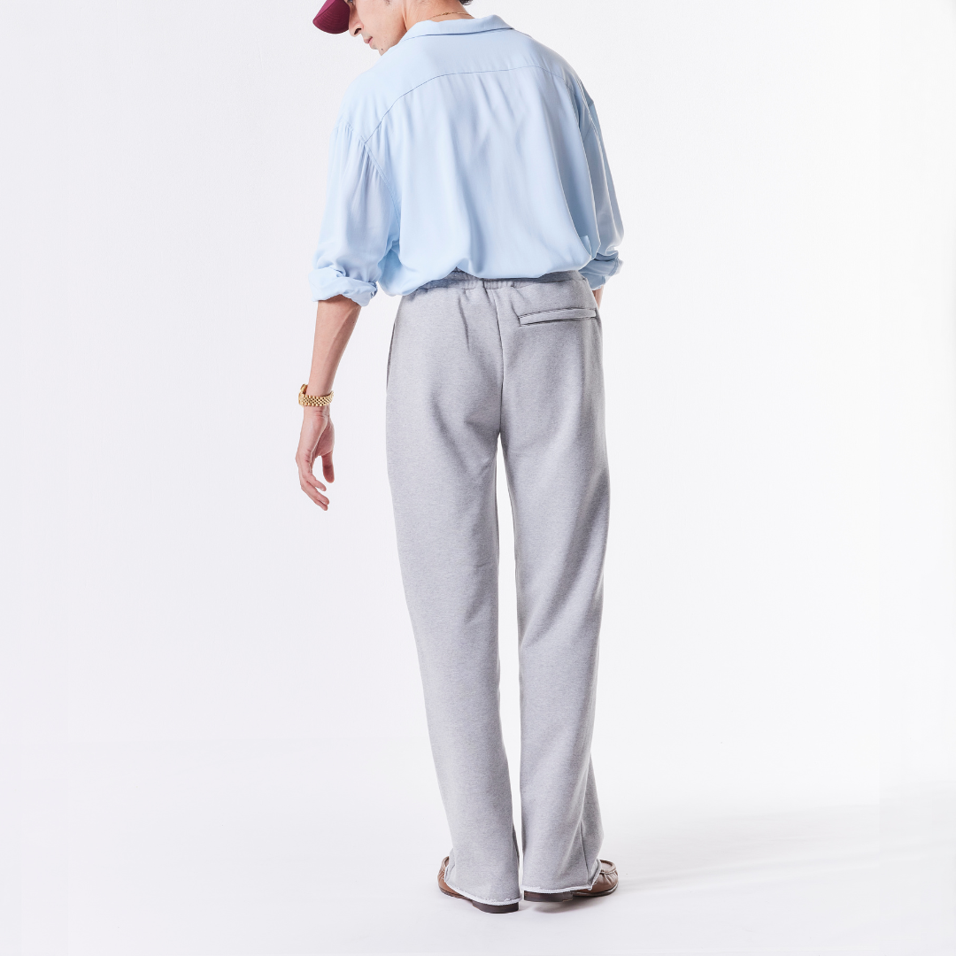 RAYON SHIRT LIGHT BLUE "DRESS CODE LINE"