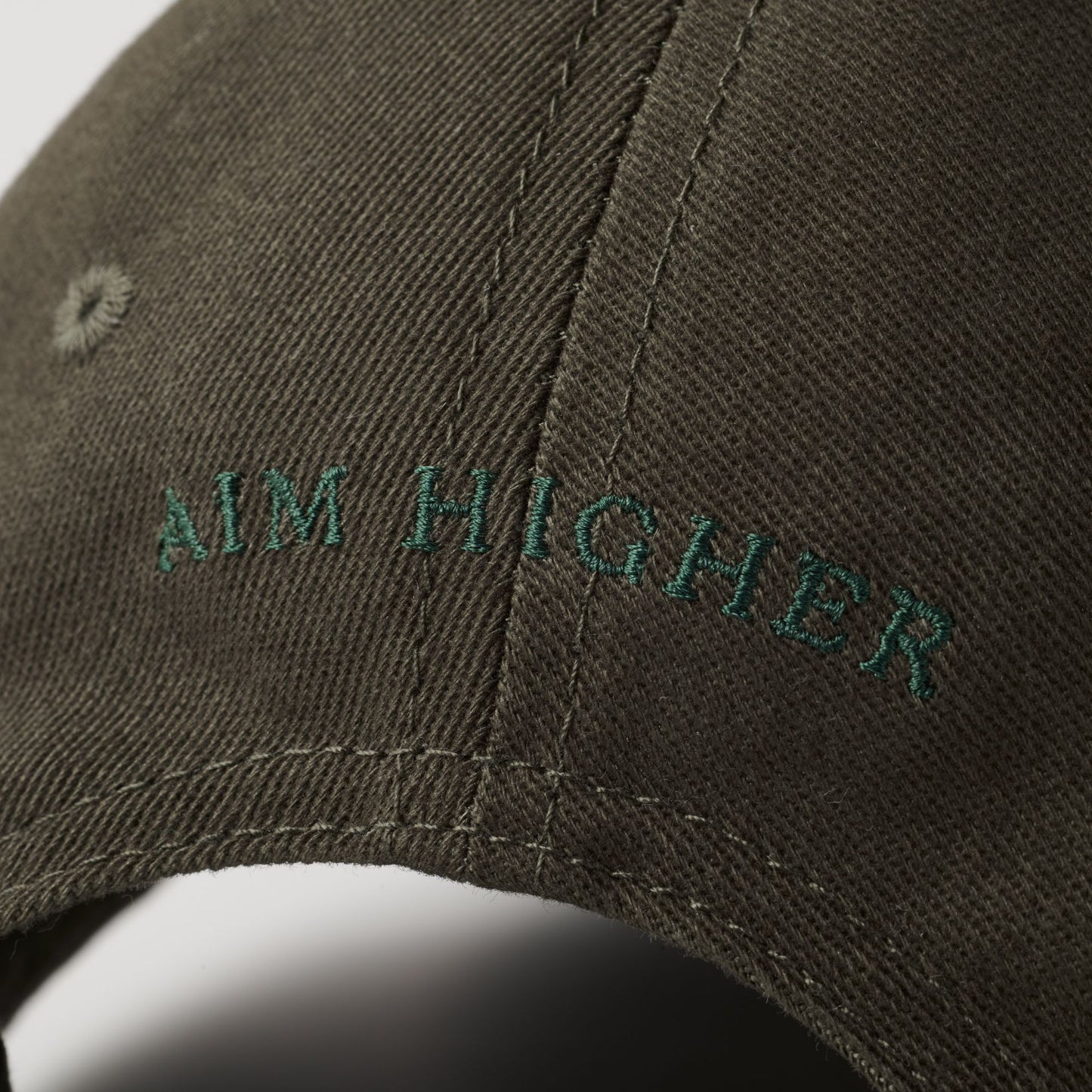 SIGNATURE LOGO CAP MOSS GREEN