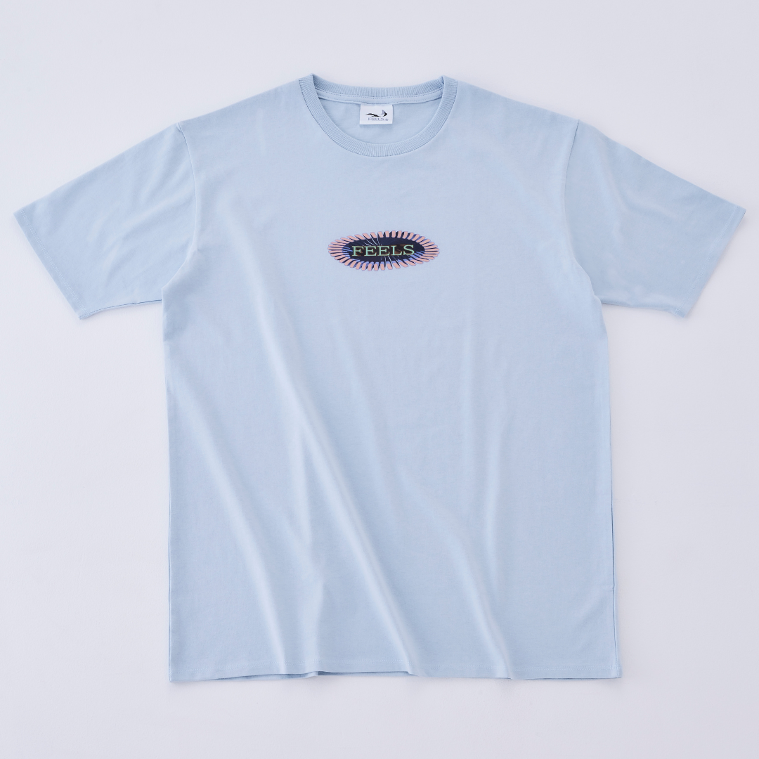 CLASSIC COLORED T-SHIRT BAHAMA BLUE – FEELS. CLASSIC COLORED T-SHIRT BAHAMA BLUE – FEELS.