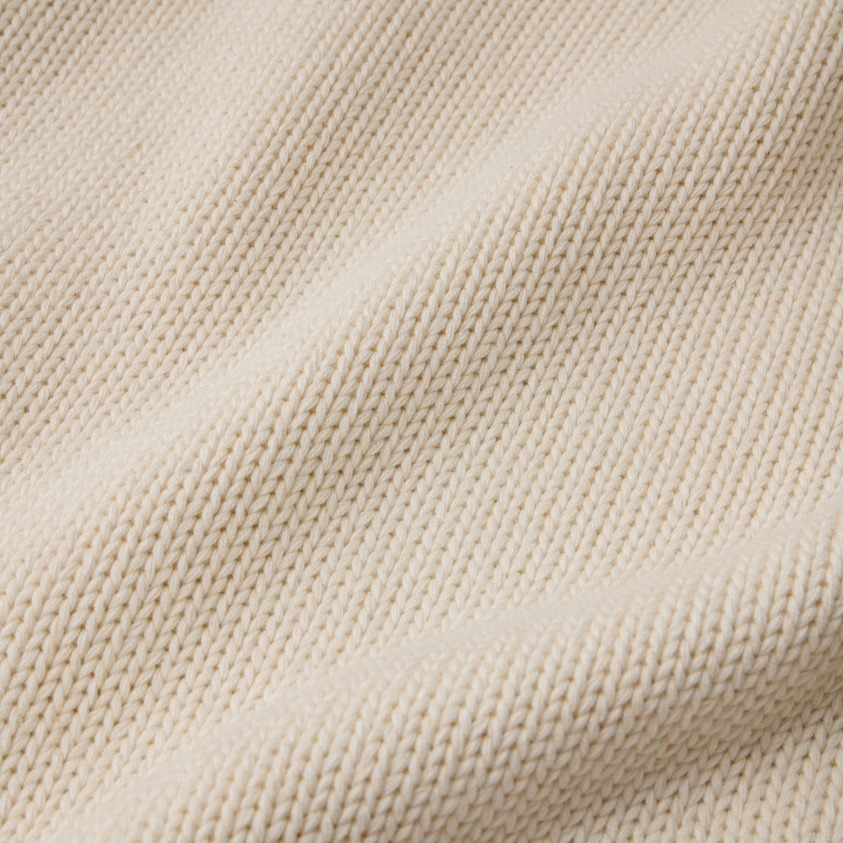 CLUBHOUSE KNIT WHITE