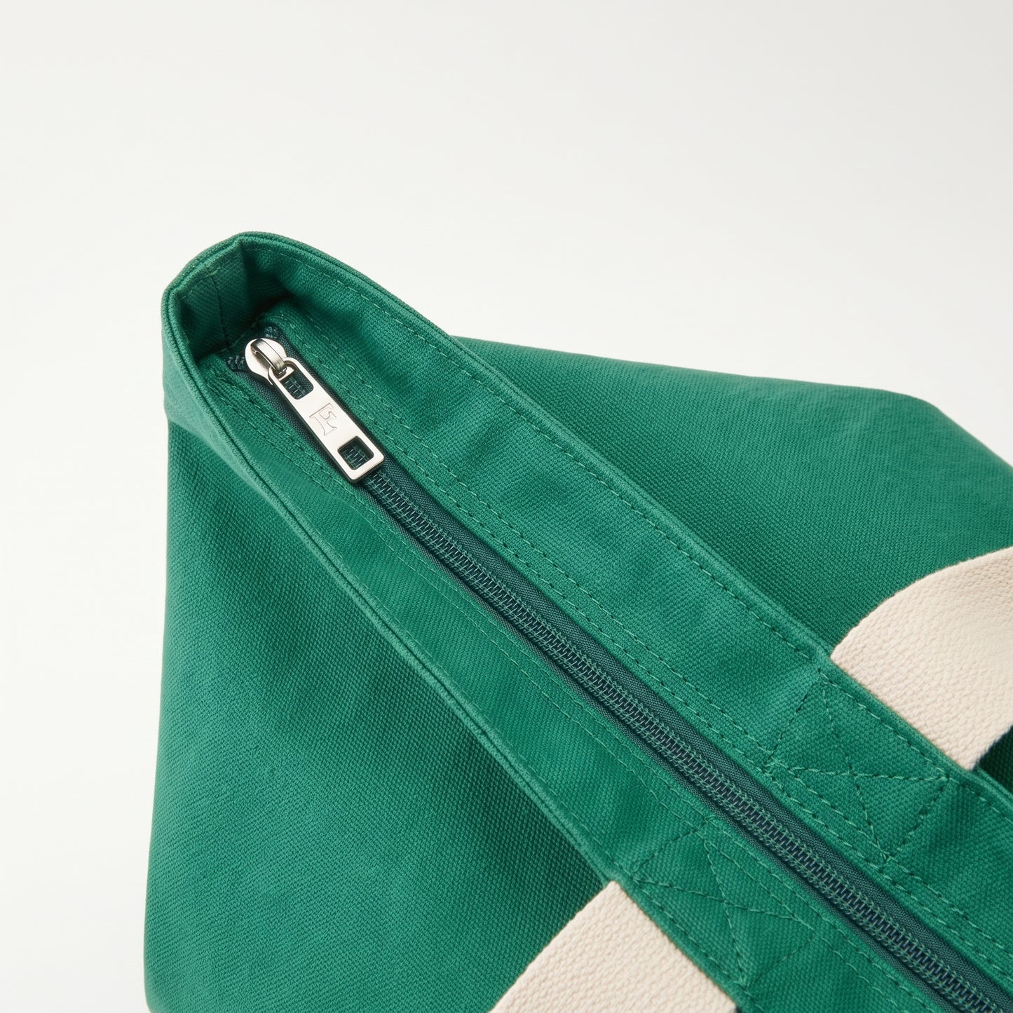 CANVAS TOTE BAG GREEN