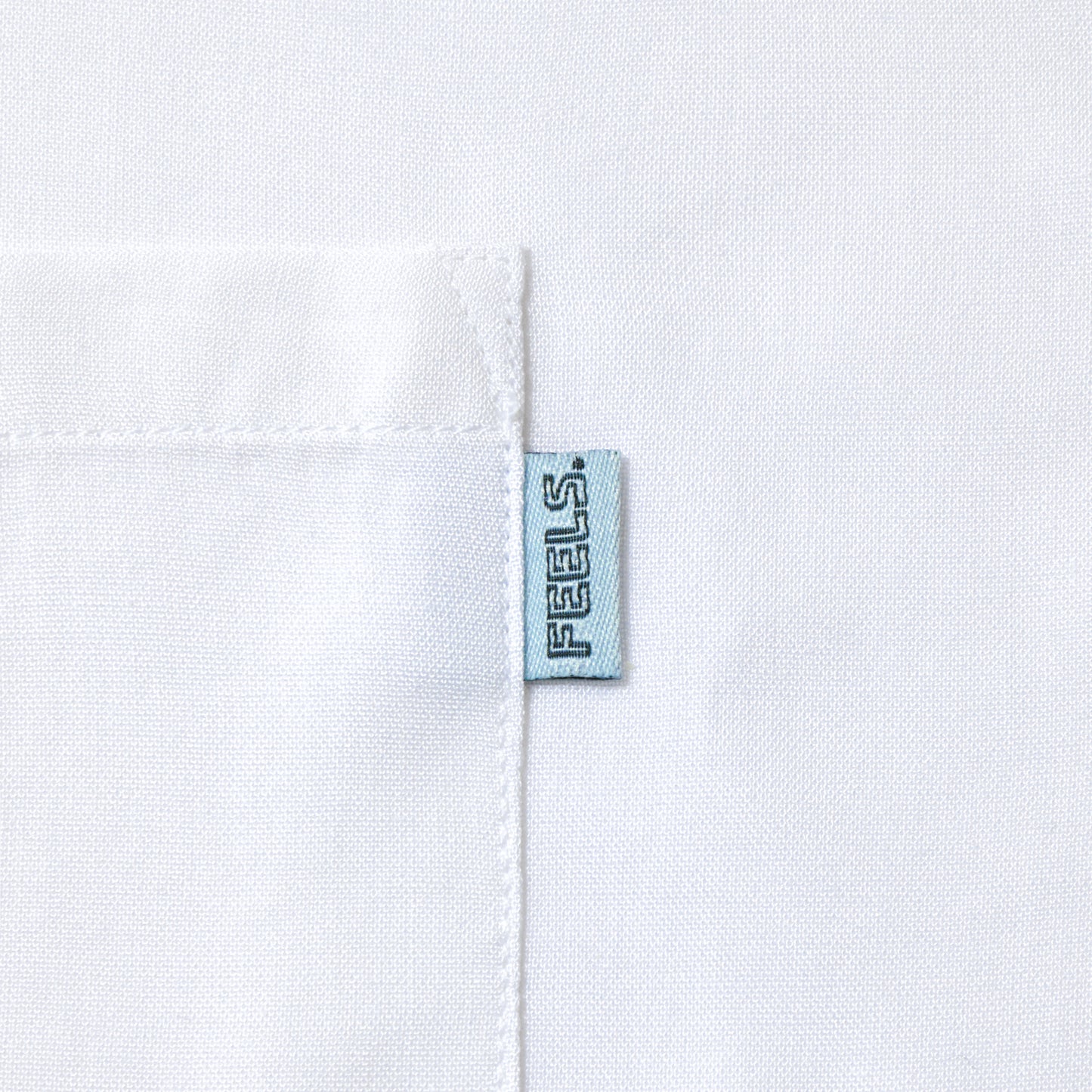 RAYON SHIRT WHITE "DRESS CODE LINE"