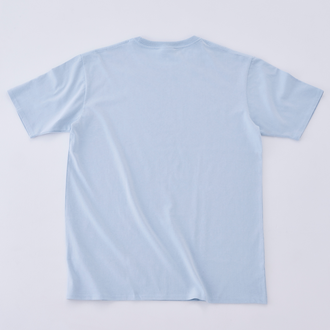 CLASSIC COLORED T-SHIRT BAHAMA BLUE