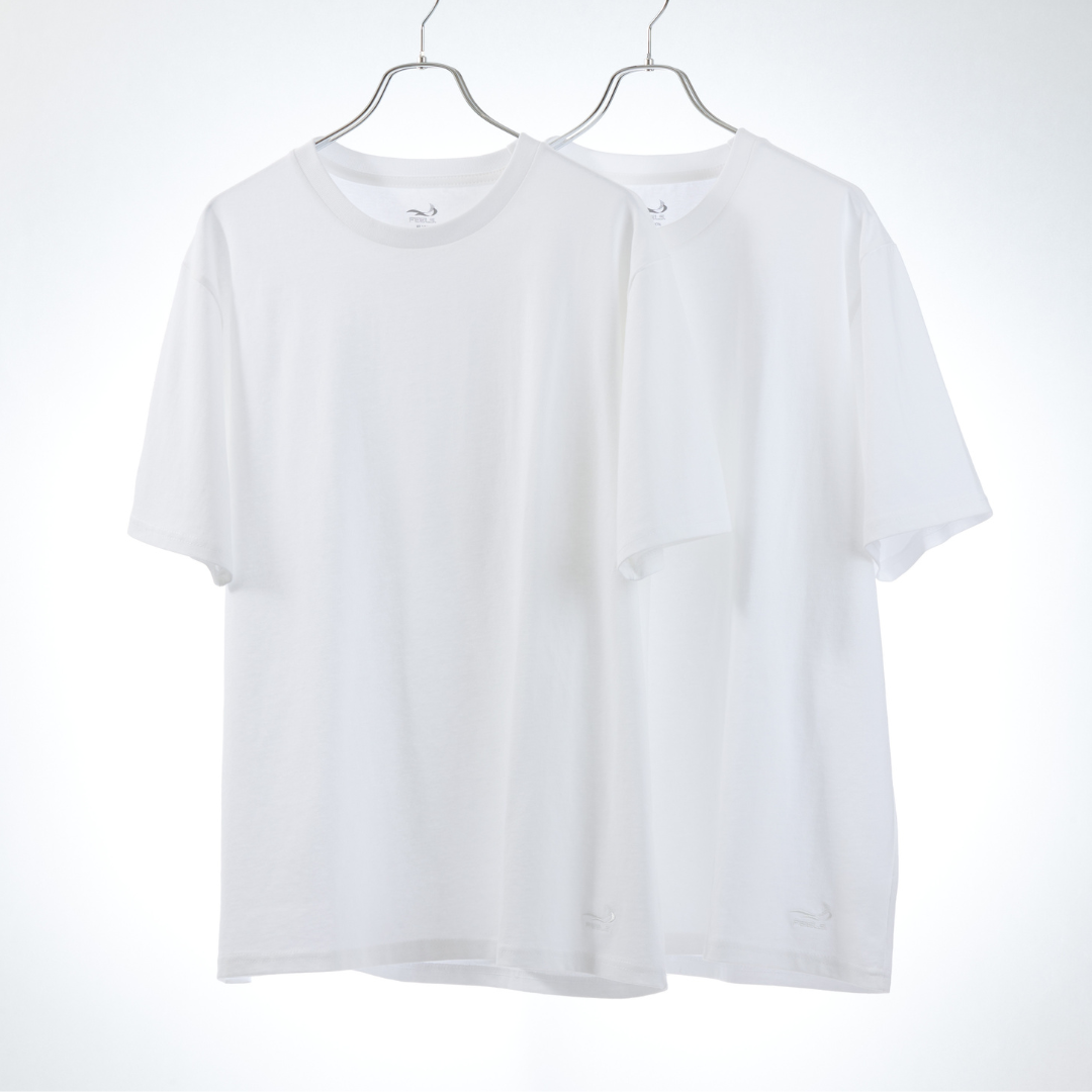 PACK TEES 2pieces WHITE
