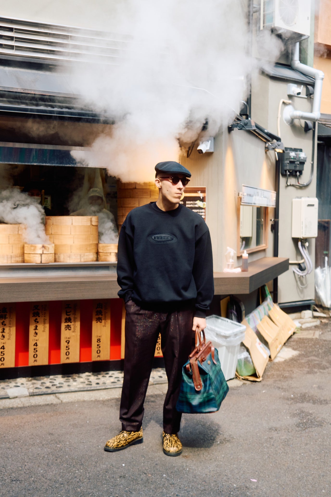CREWNECK SWEATSHIRT BLACK