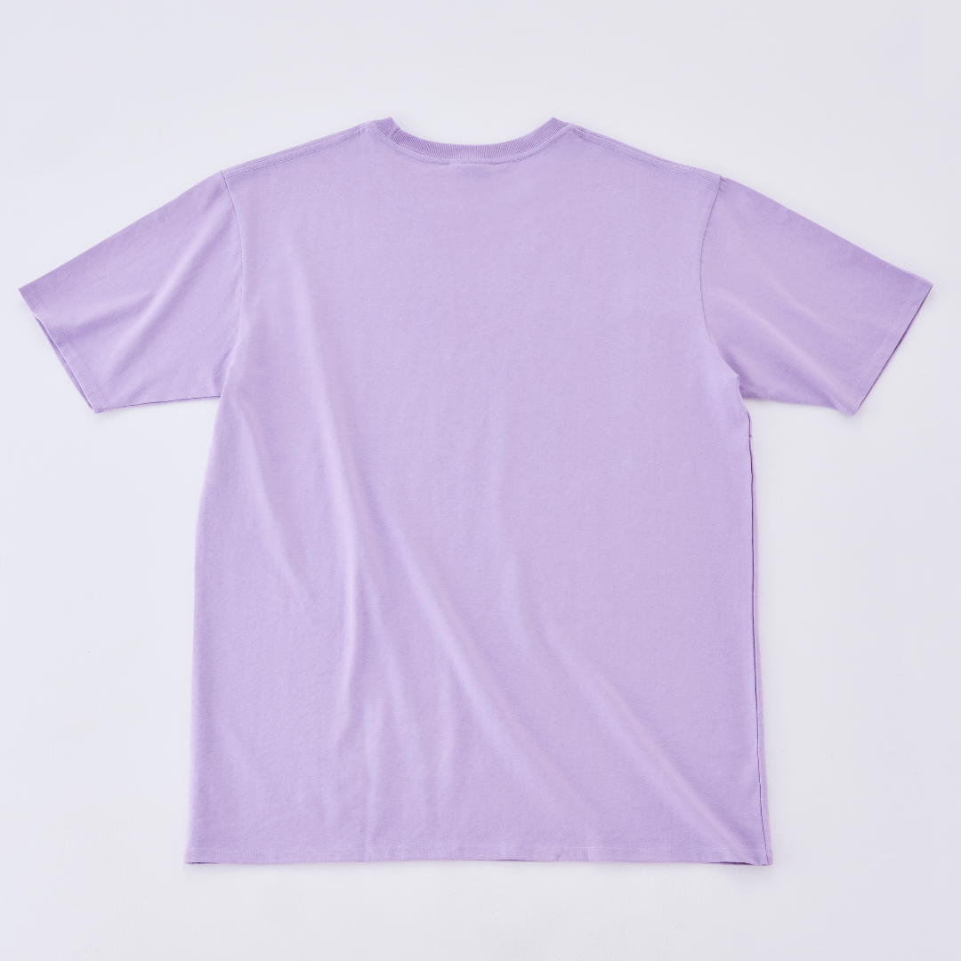CLASSIC COLORED T-SHIRT MYSTIC PURPLE