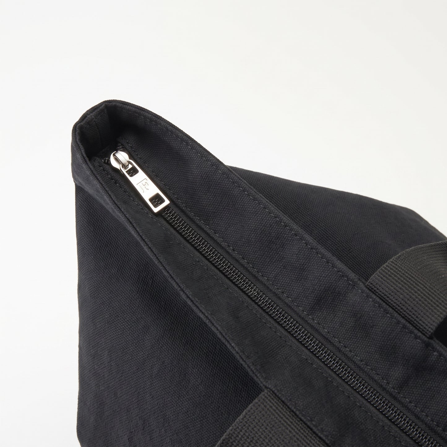 CANVAS TOTE BAG BLACK